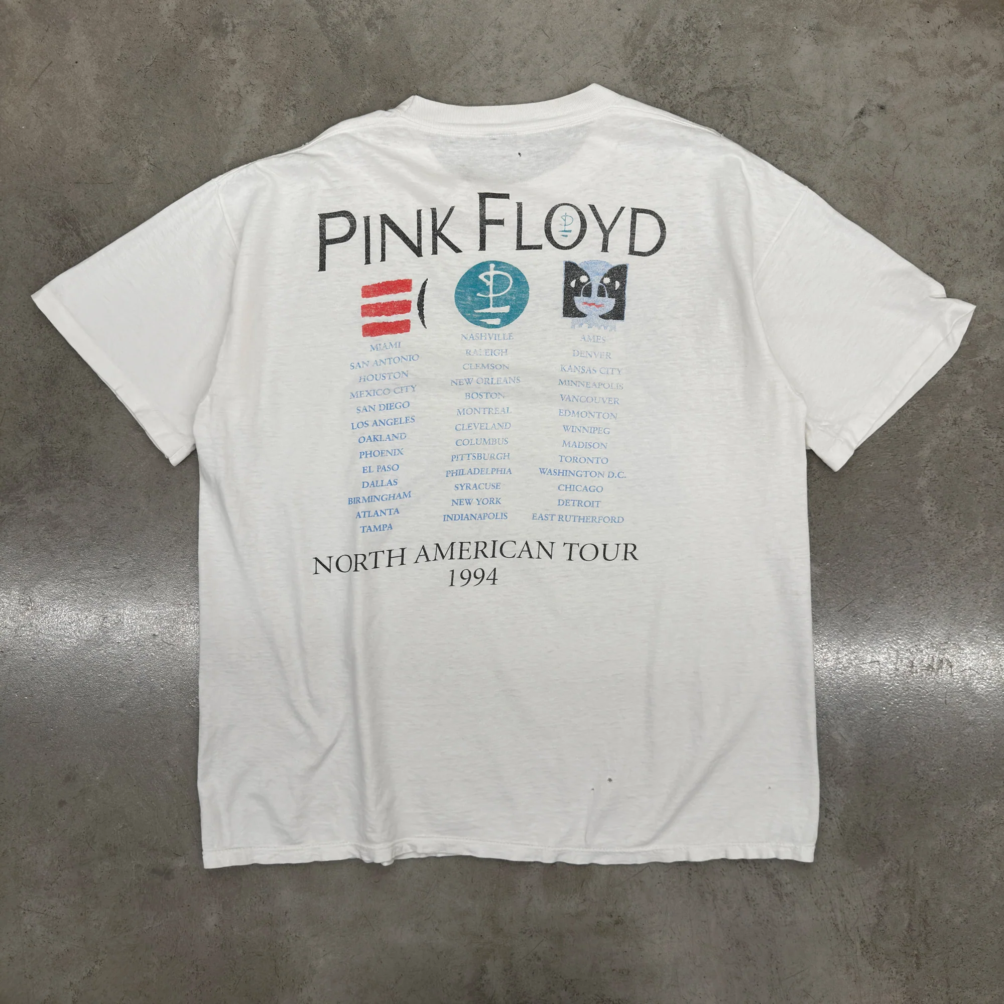 Pink Floyd 2 Vintage T-Shirt - Image 3