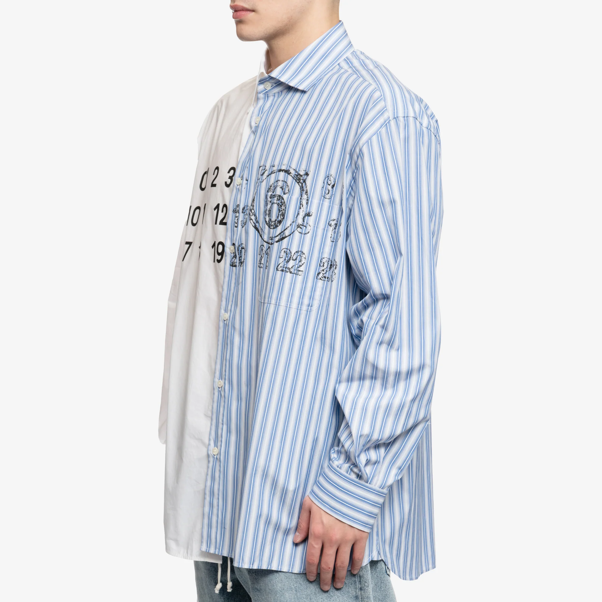 Plain Stripe Shirt - Image 3