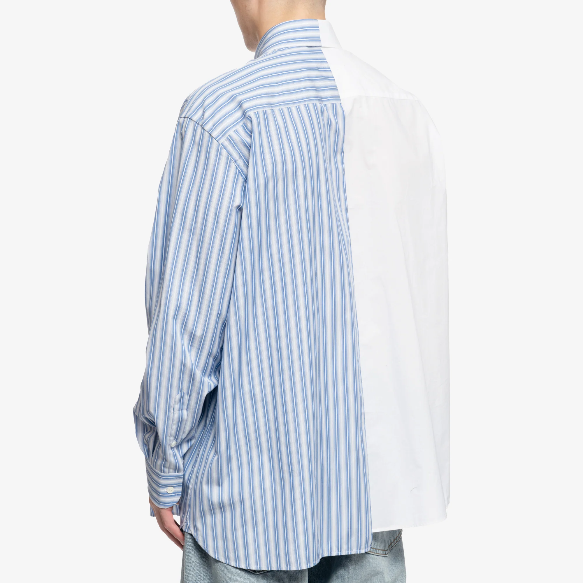 Plain Stripe Shirt - Image 4