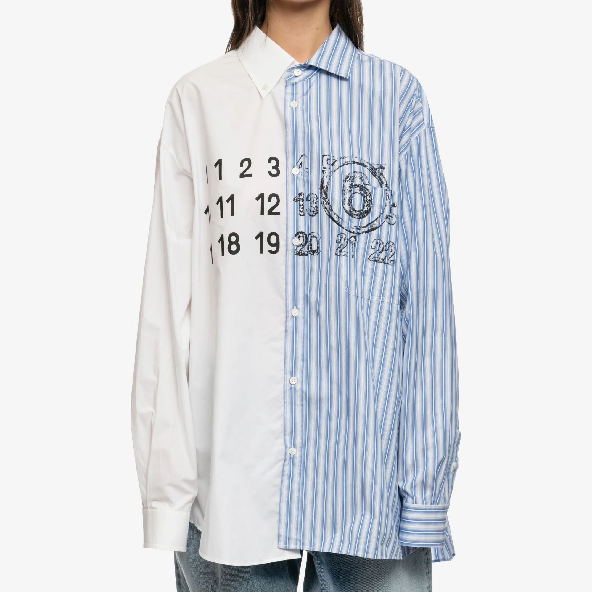Plain Stripe Shirt - Image 6