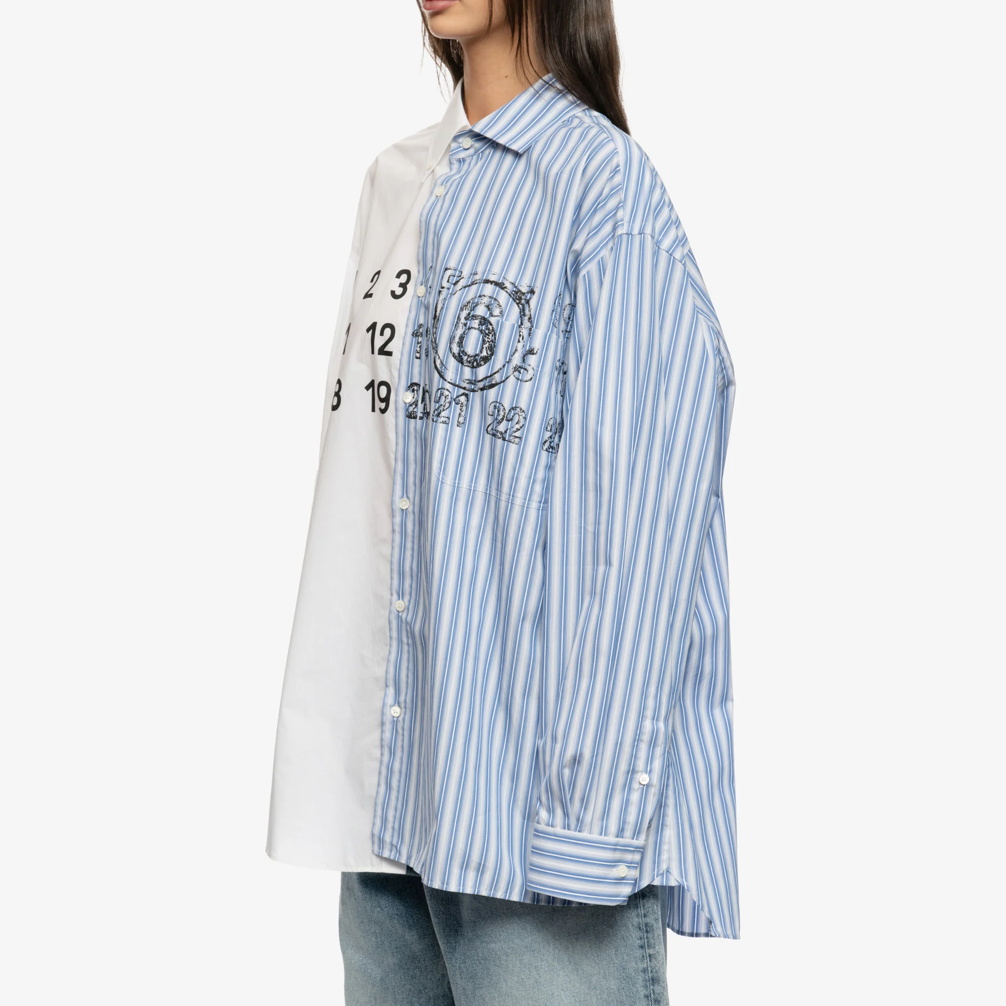 Plain Stripe Shirt - Image 7