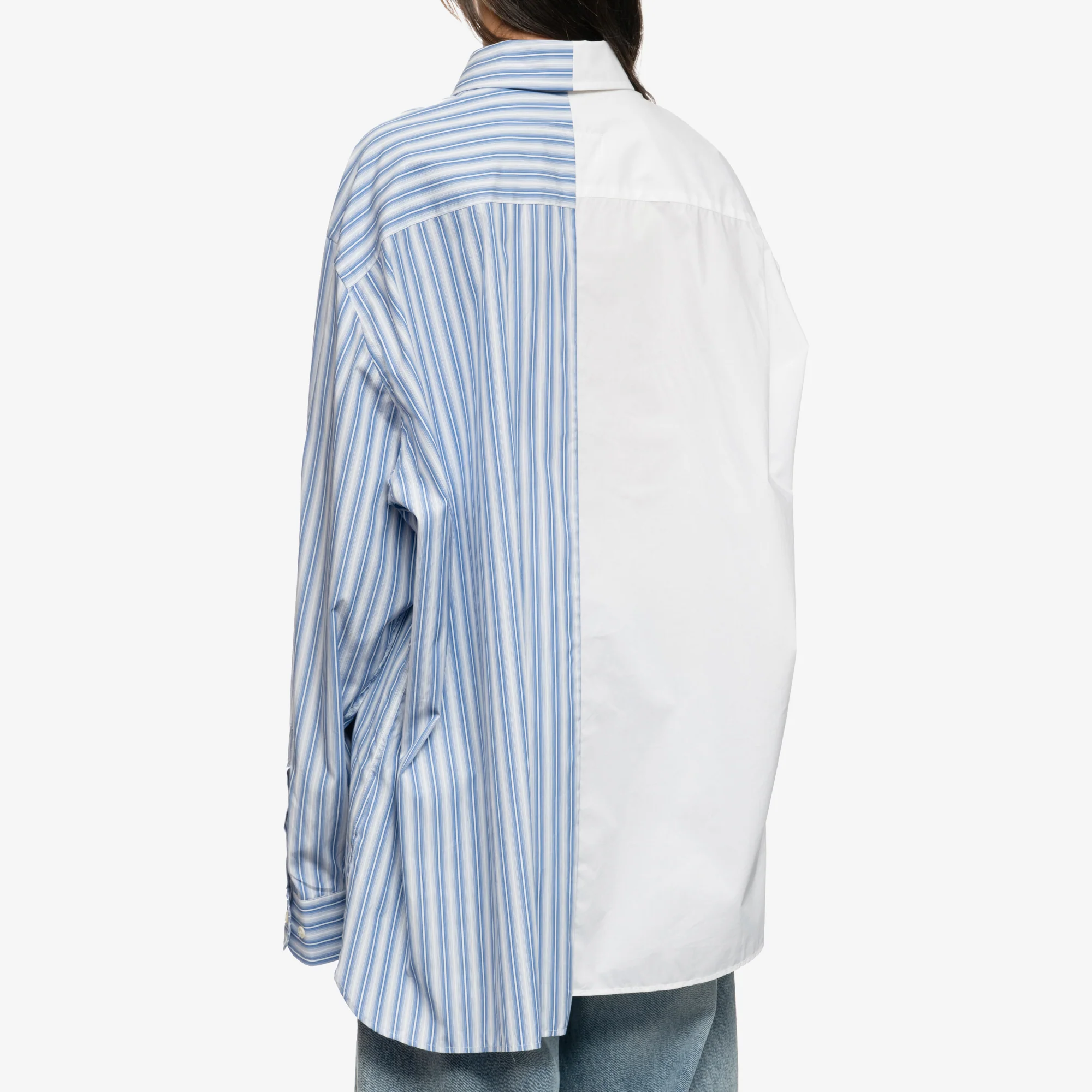 Plain Stripe Shirt - Image 8