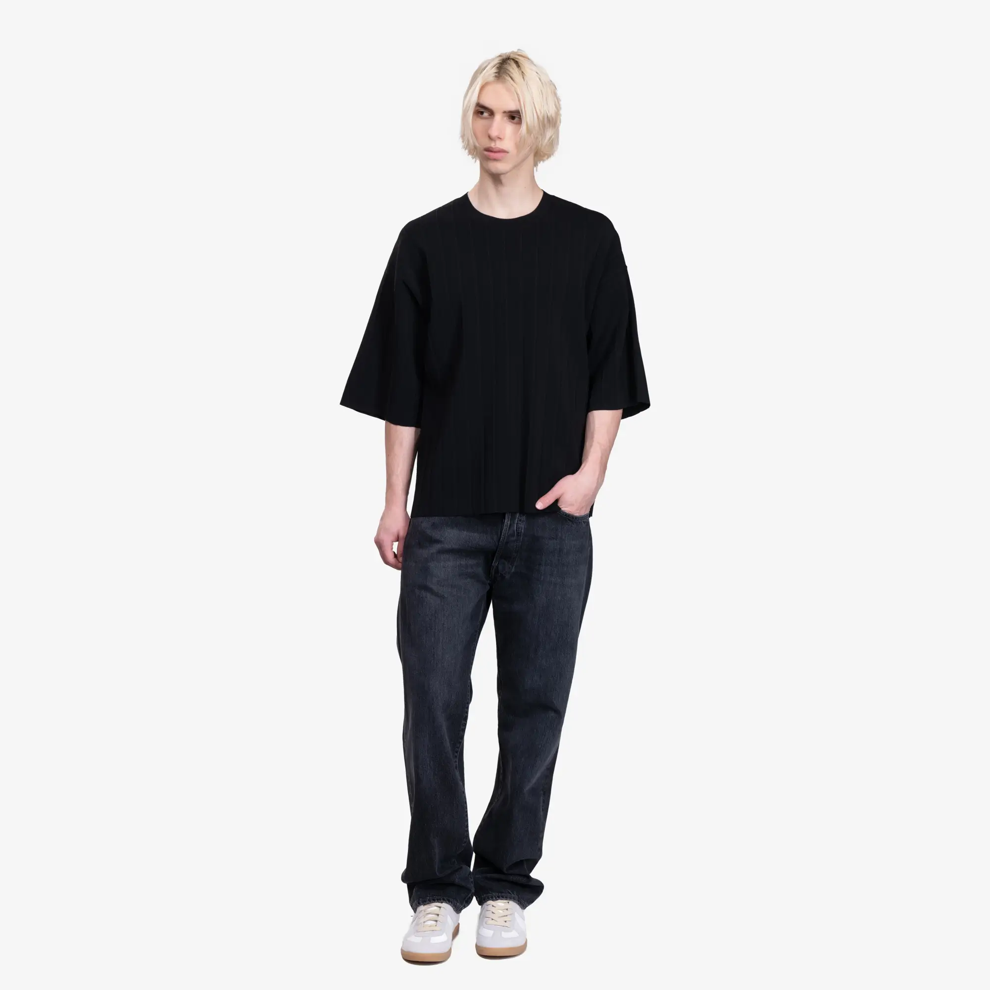 Pleated T-Shirt - Image 2