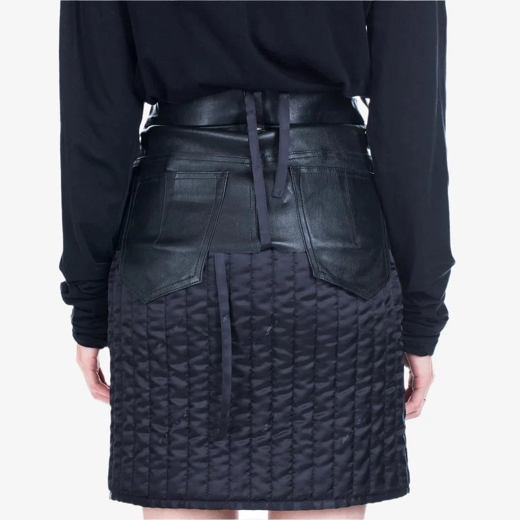 Womens Plonge Corset Lace Up Belt - Image 2