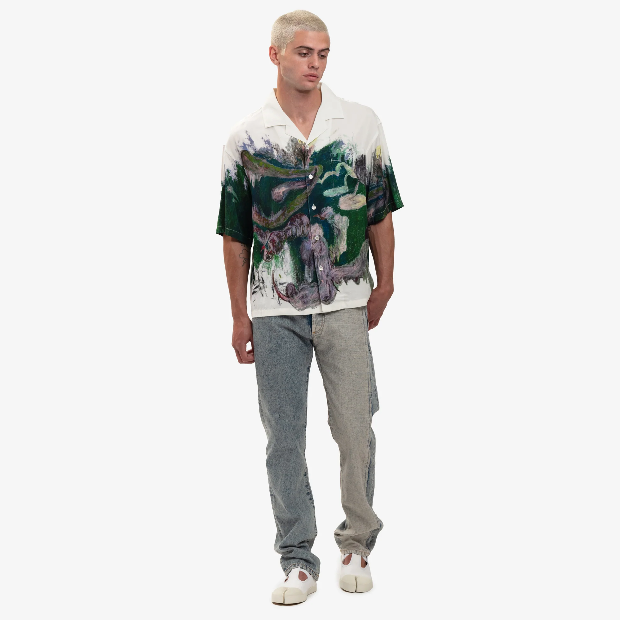 Pondscum Camp Collar Shirt - Image 2
