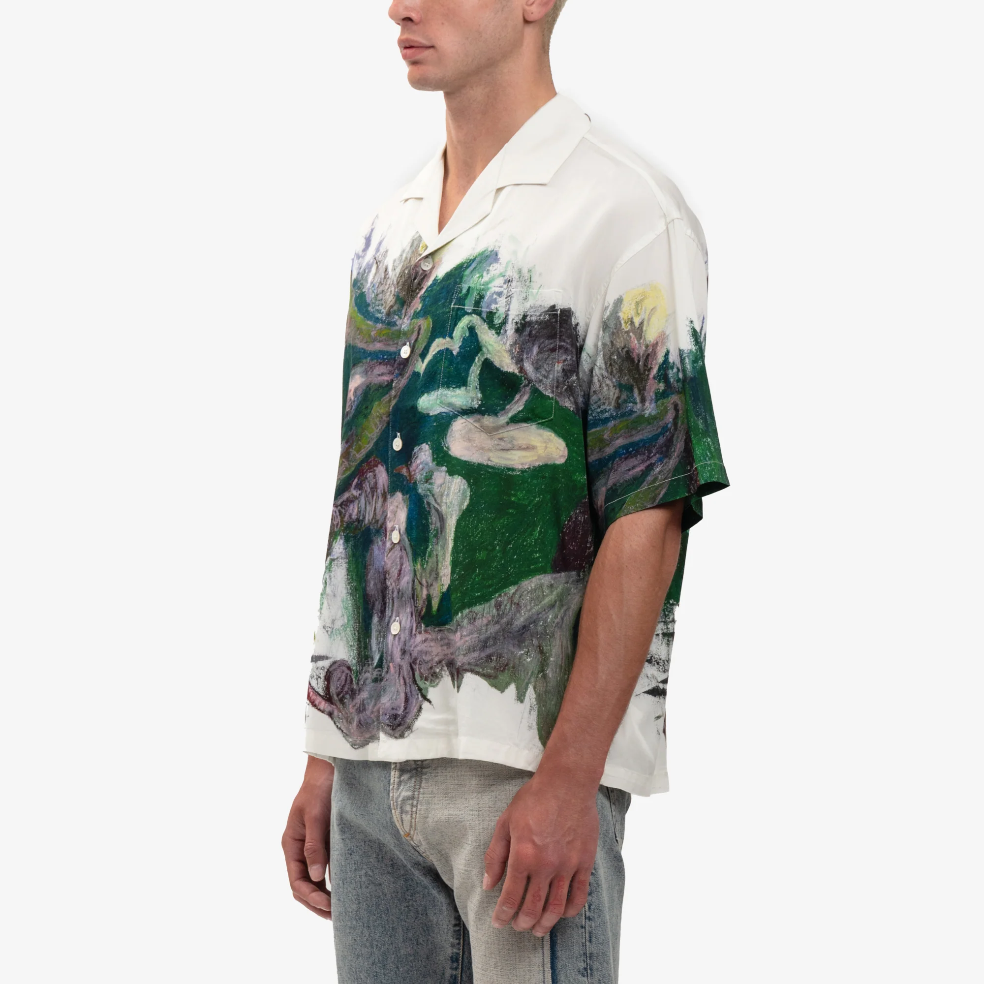 Pondscum Camp Collar Shirt - Image 3