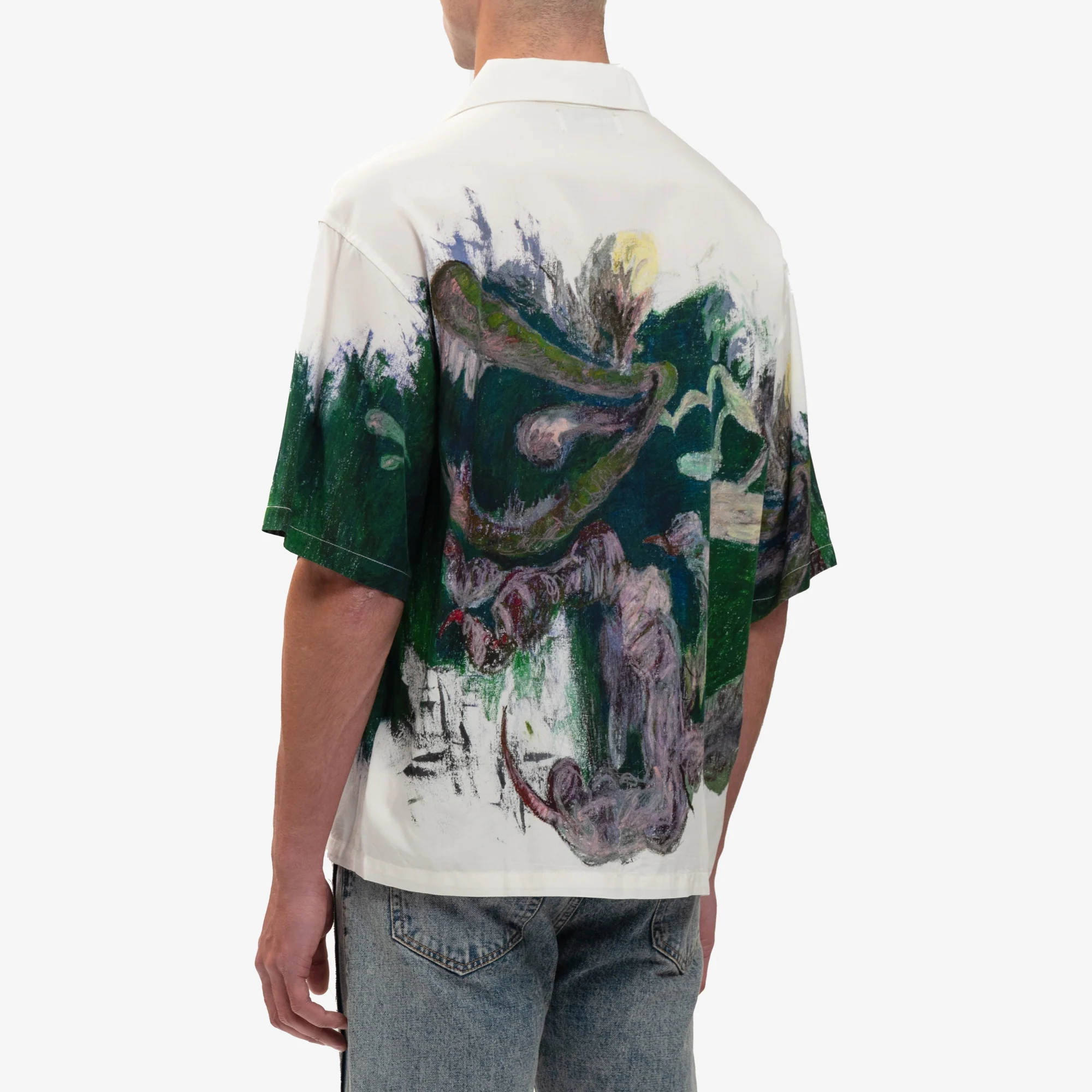Pondscum Camp Collar Shirt - Image 4