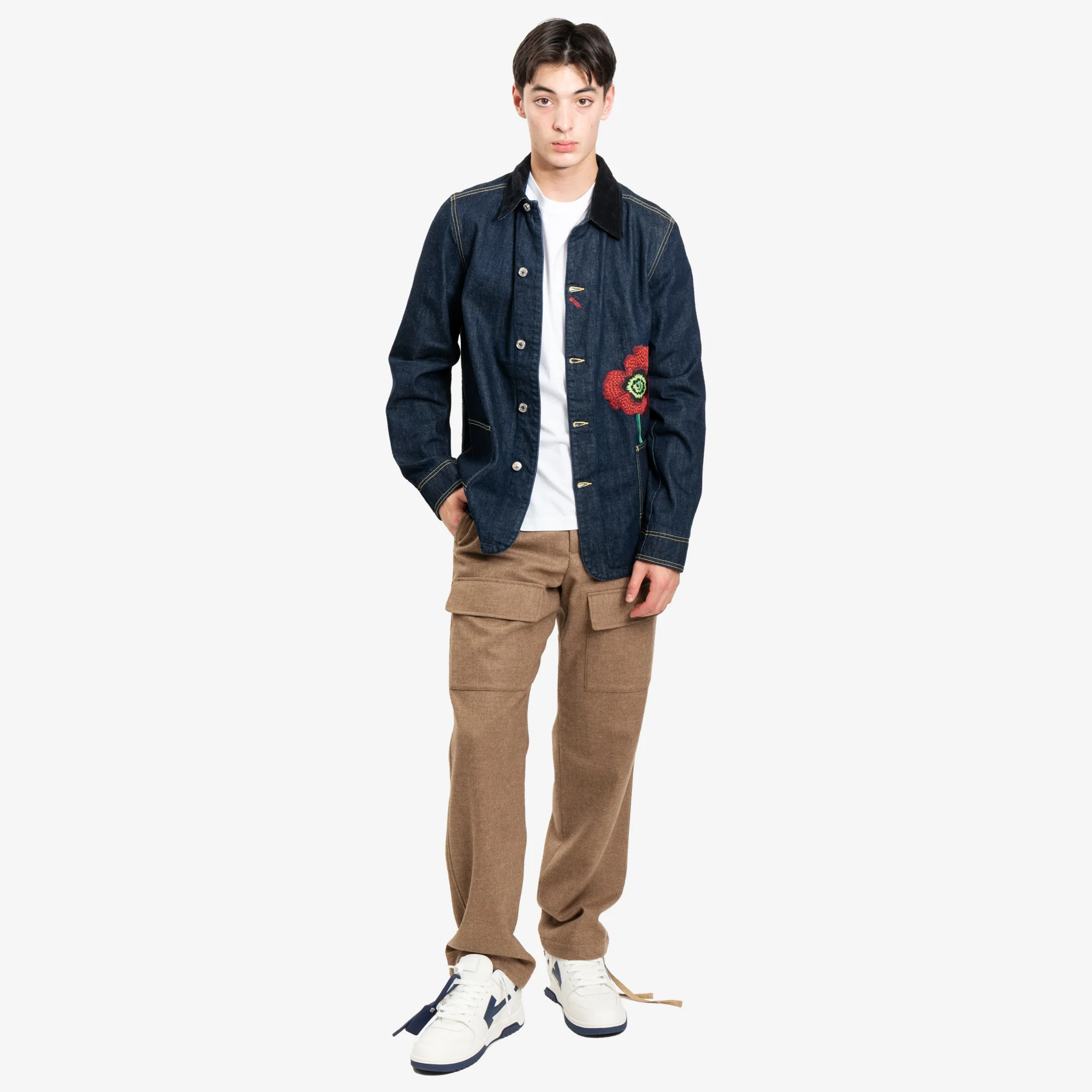 Poppy Workwear Denim Jacket - Image 2
