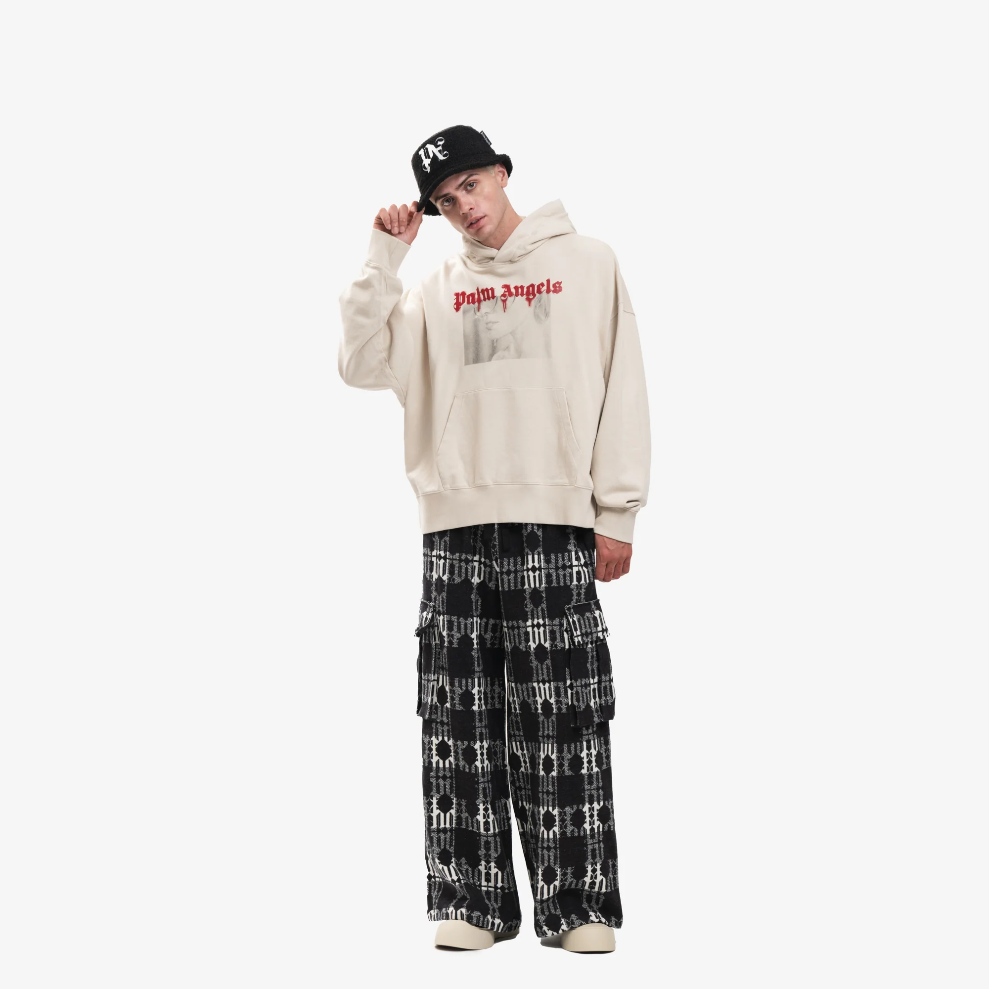Portrait Pencil Hoody - Image 2