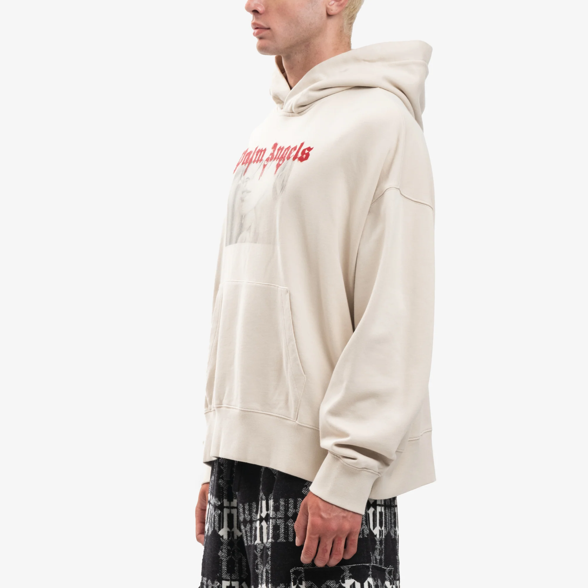 Portrait Pencil Hoody - Image 3