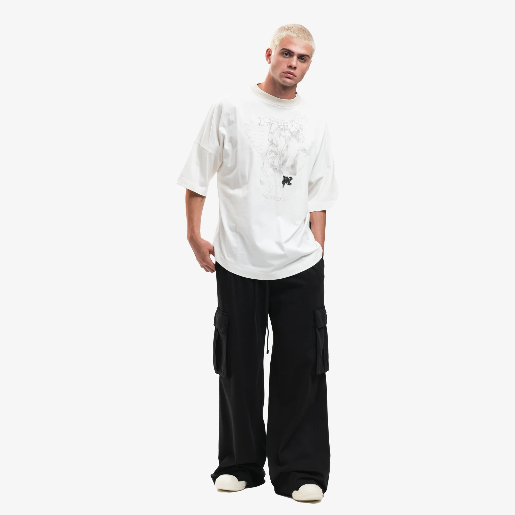 Portrait Pencil Over T-Shirt - Image 2