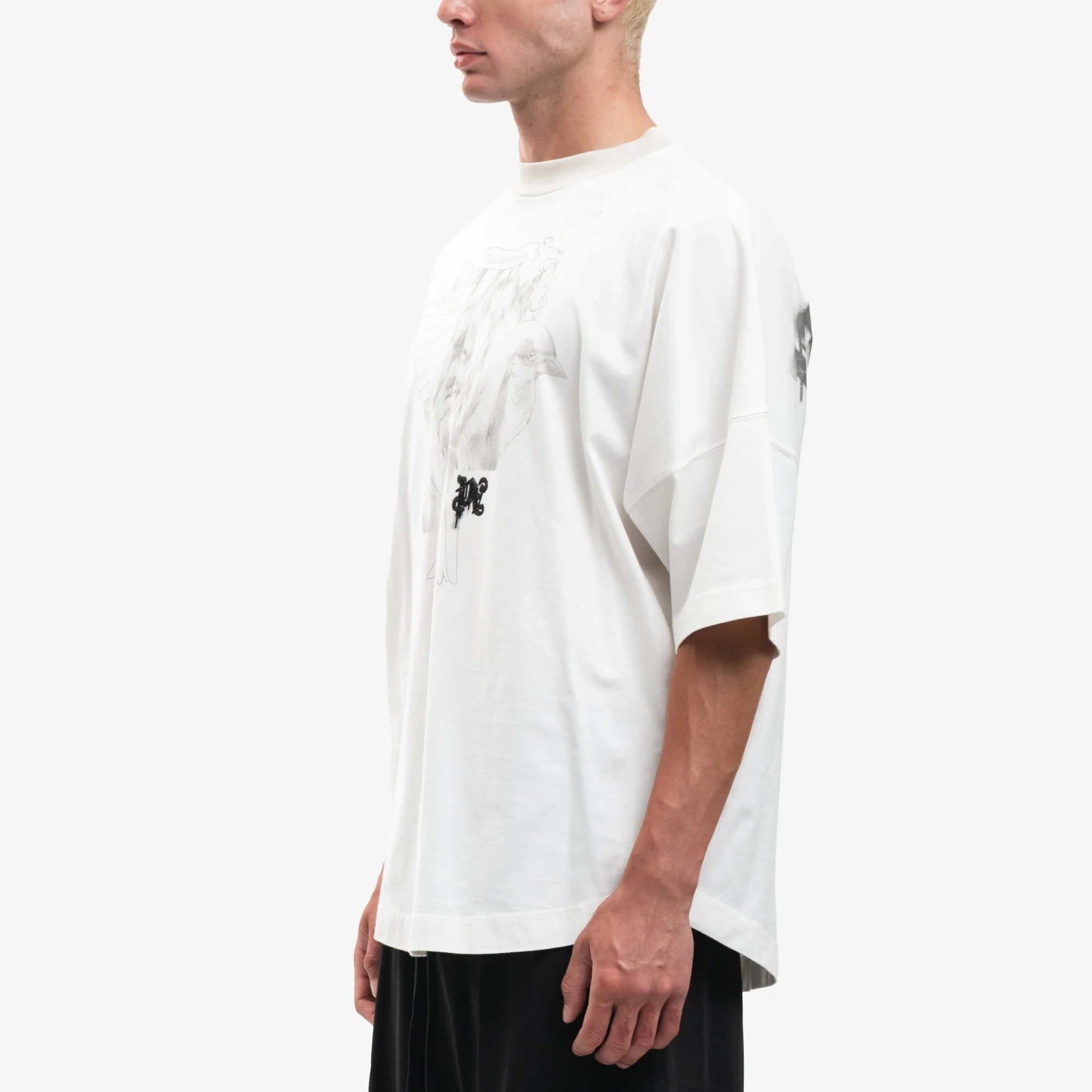 Portrait Pencil Over T-Shirt - Image 3