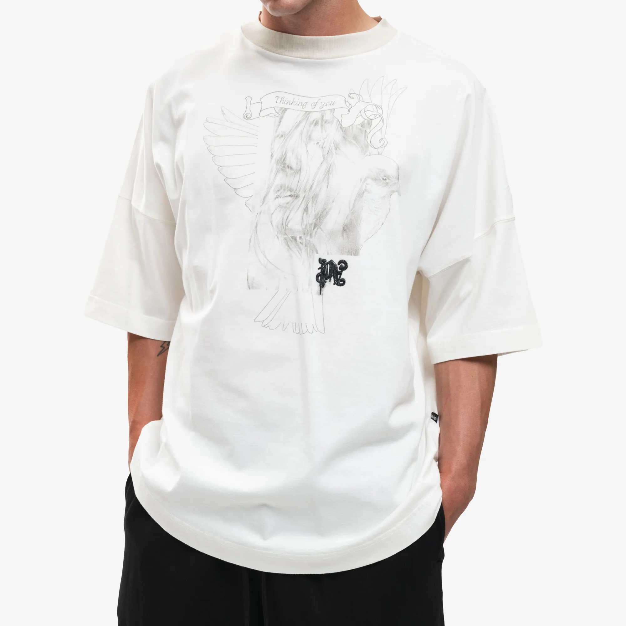 Portrait Pencil Over T-Shirt - Image 5