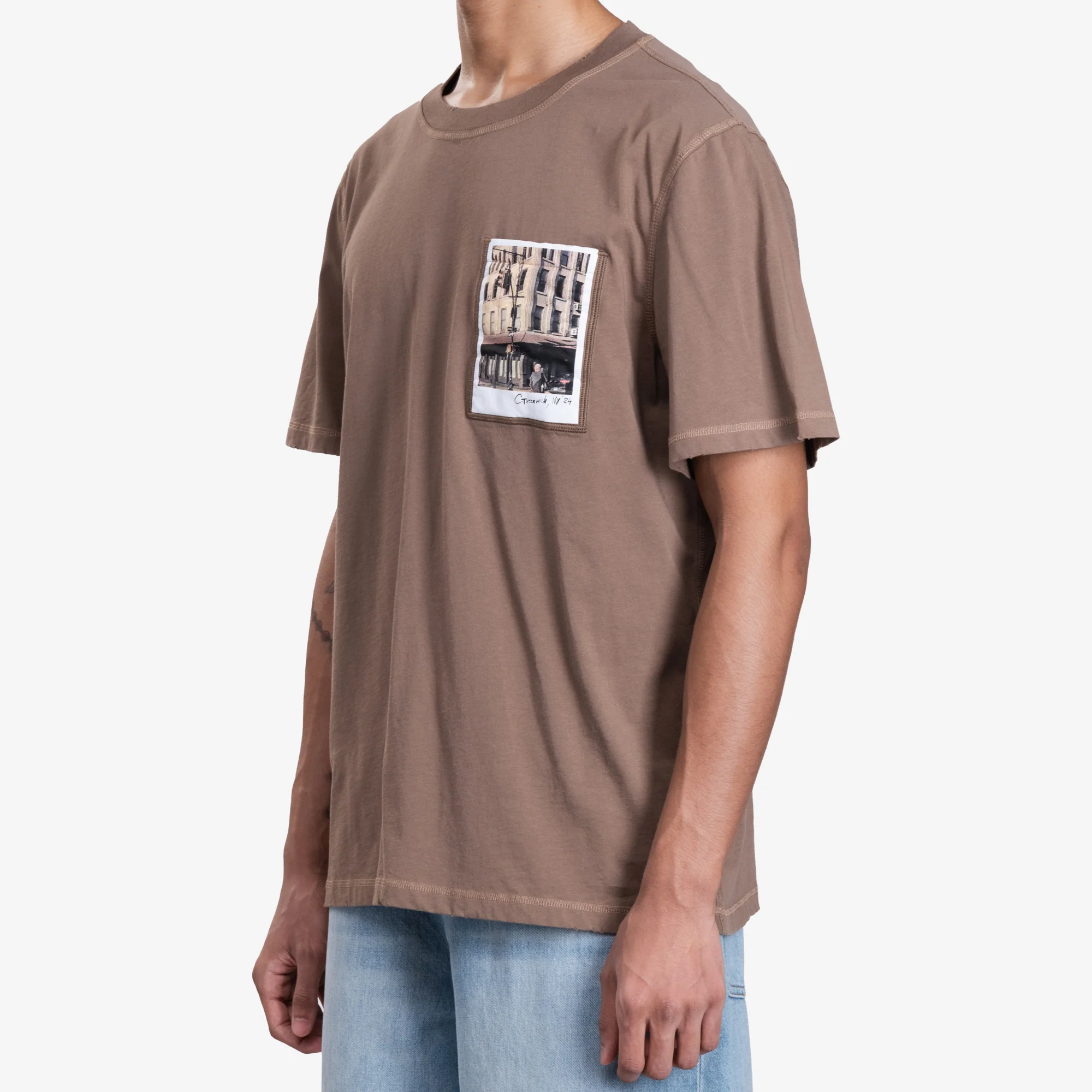 Postcard Greenwich T-Shirt - Image 3