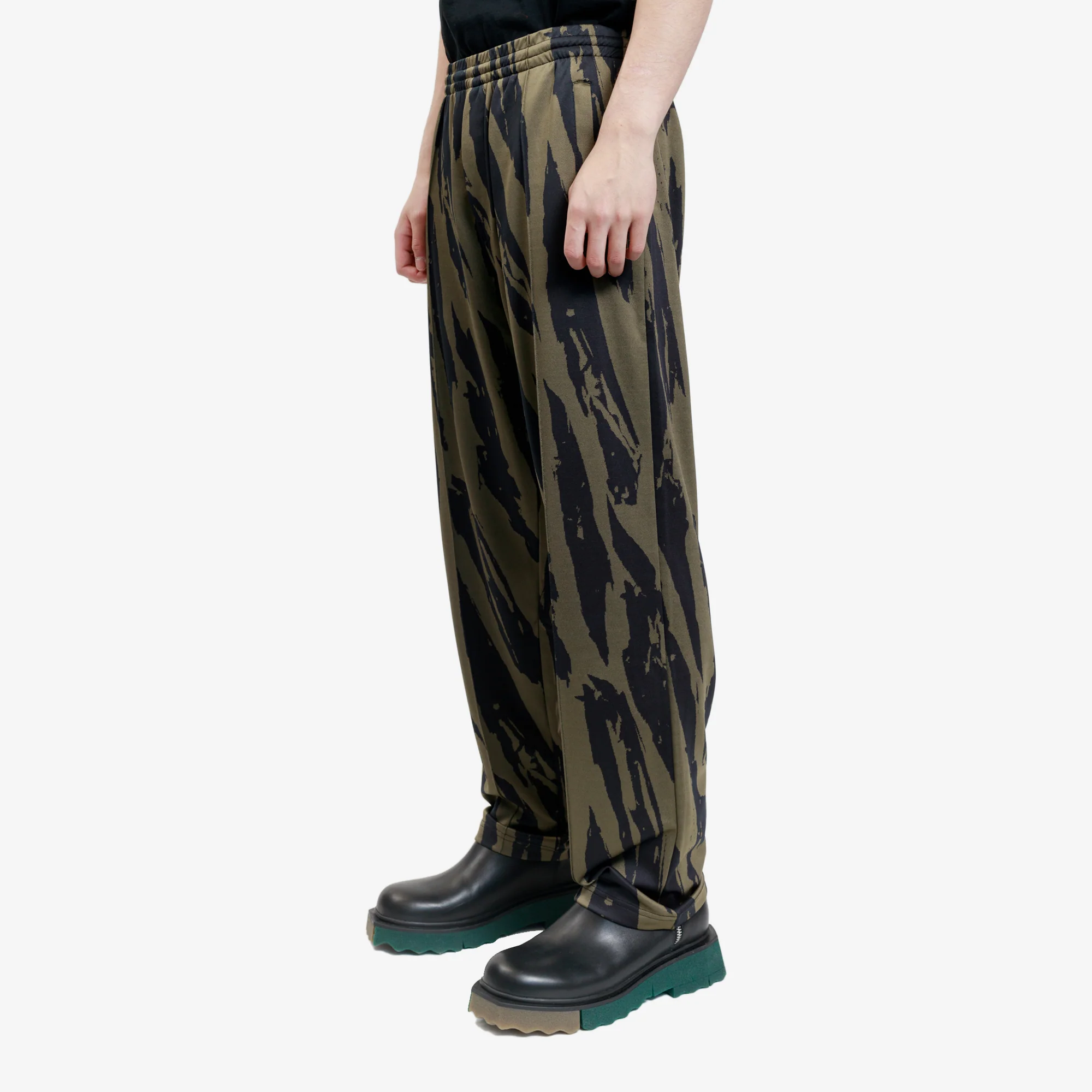 Print Track Pants - Image 3