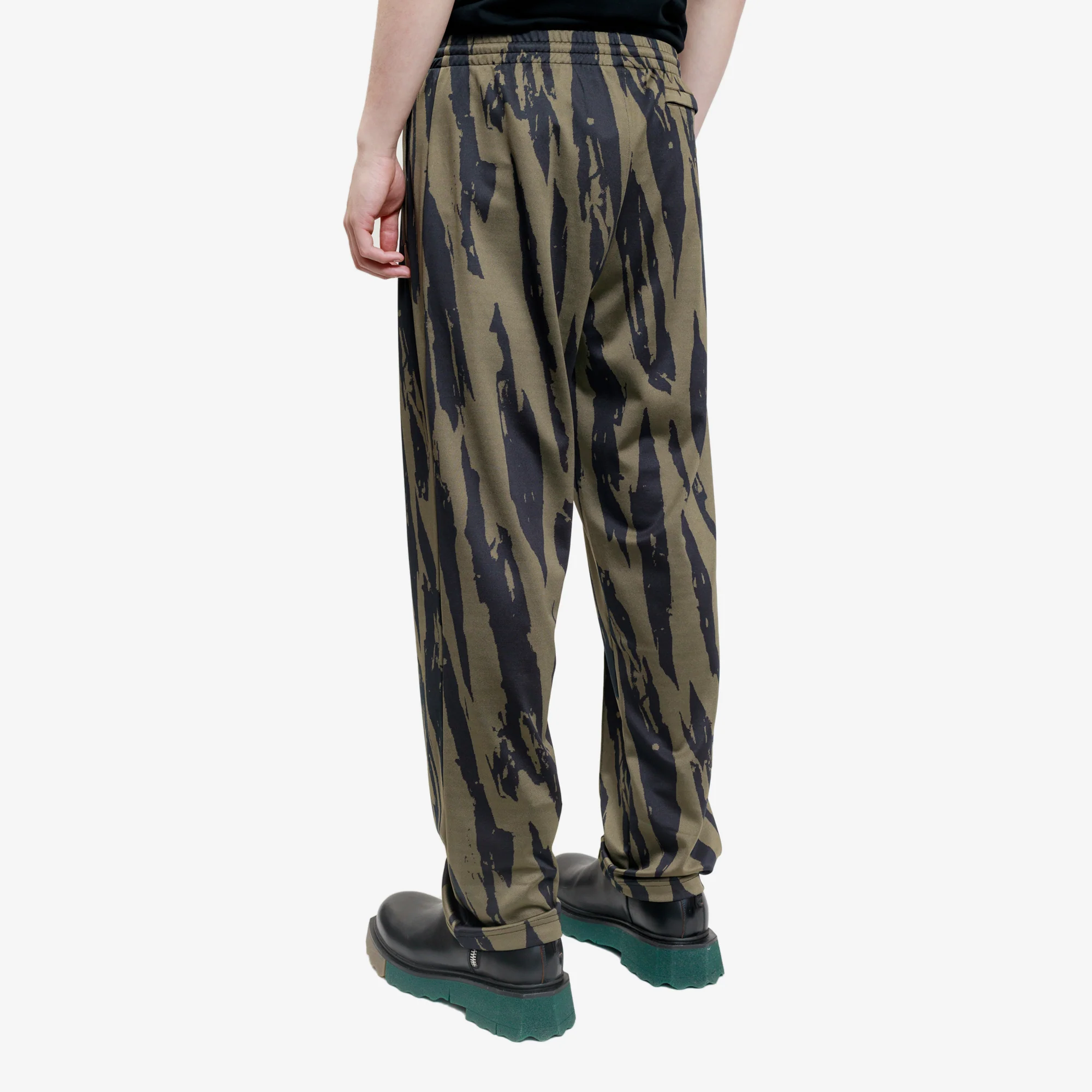 Print Track Pants - Image 4