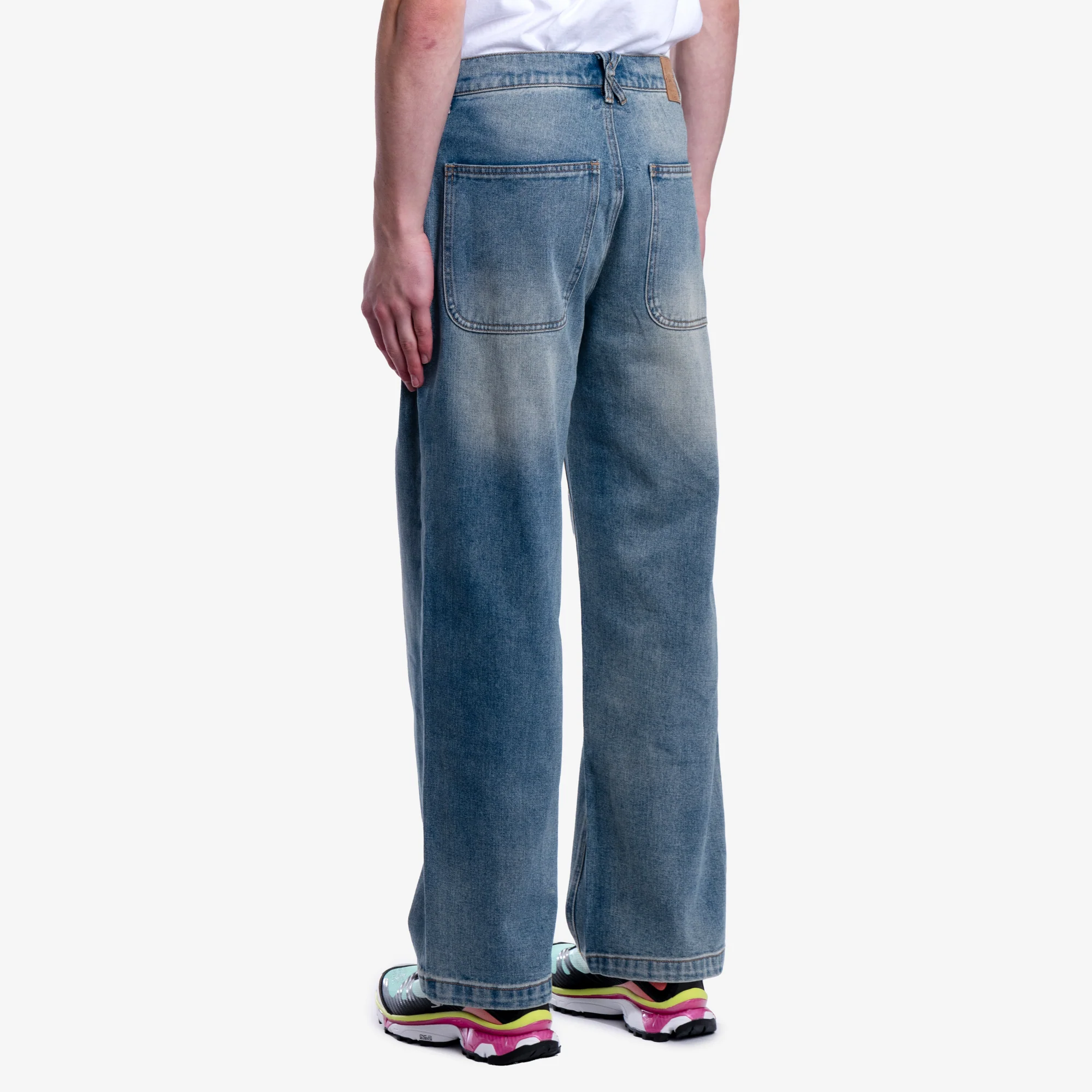 Printed Dove Jeans - Image 4