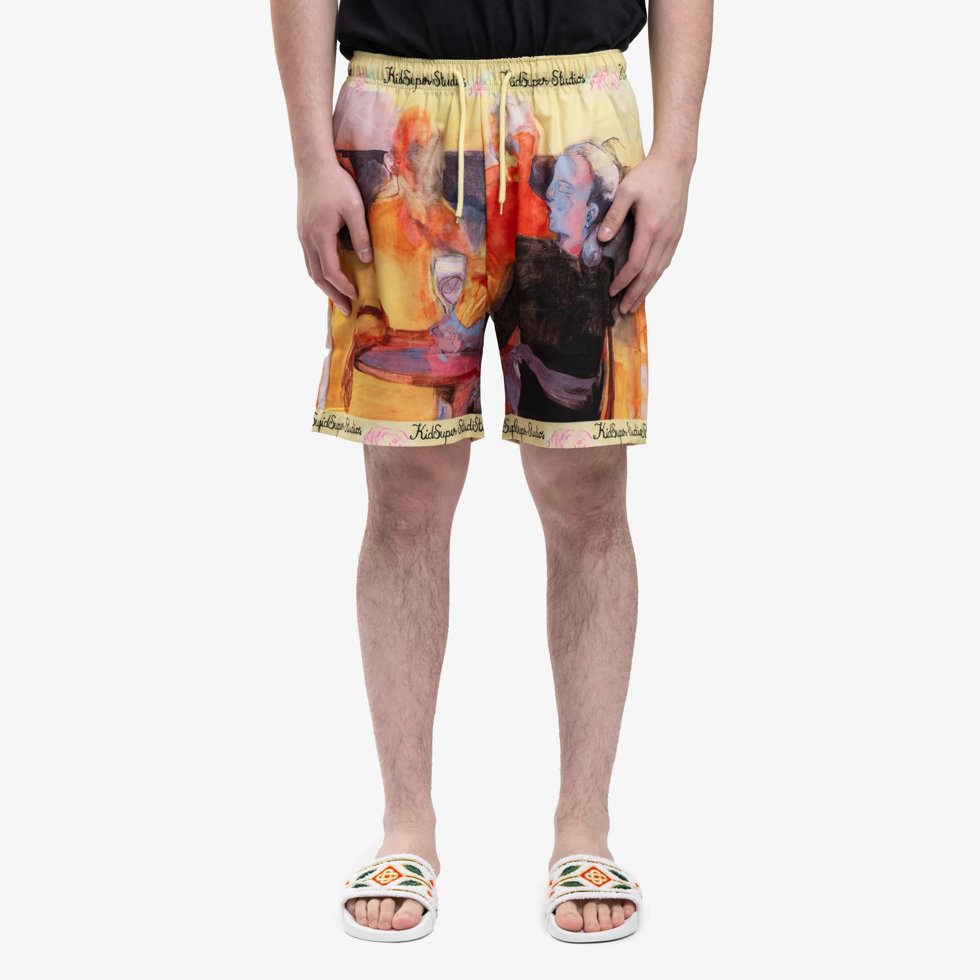Printed Shorts