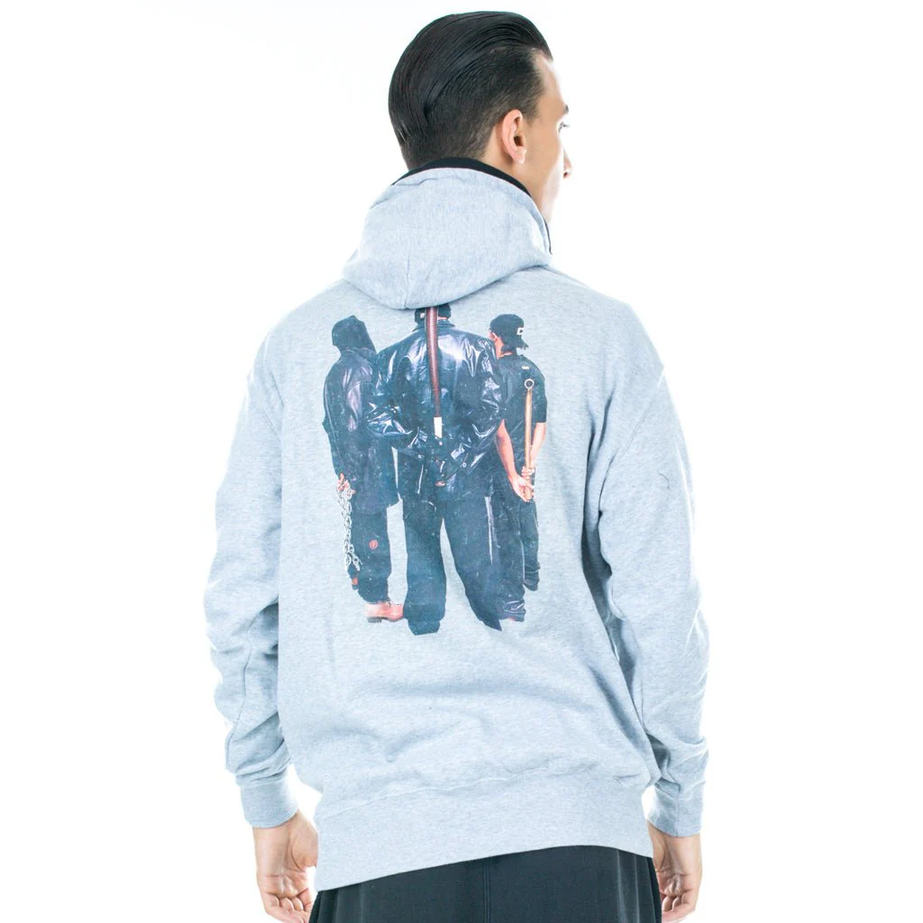 Prison Rhinestone Hoody - Image 3