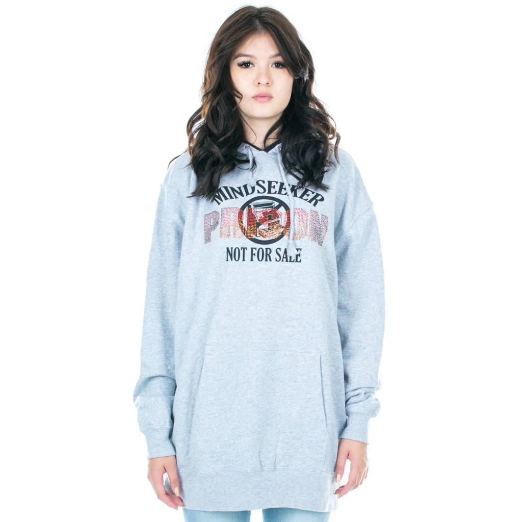 Prison Rhinestone Hoody - Image 4