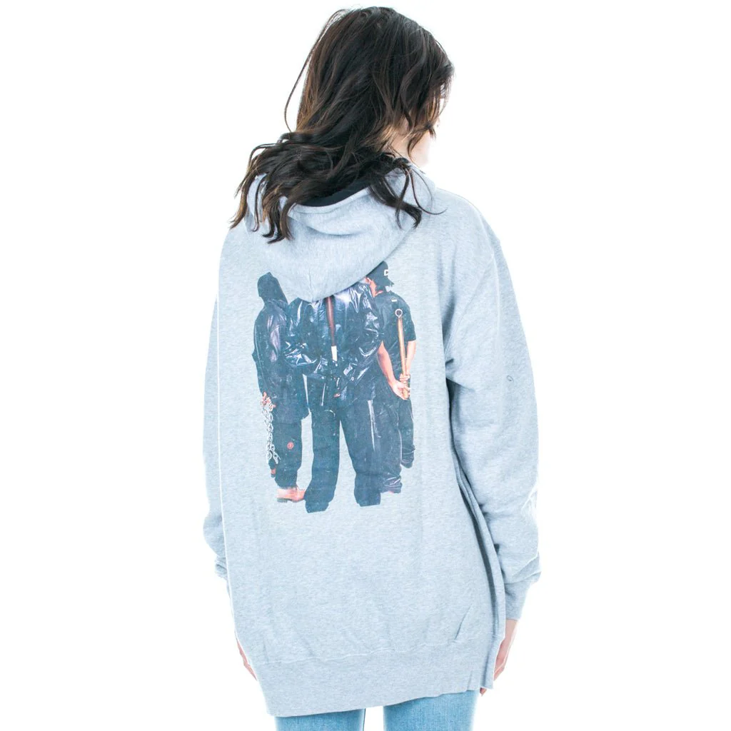 Prison Rhinestone Hoody - Image 6
