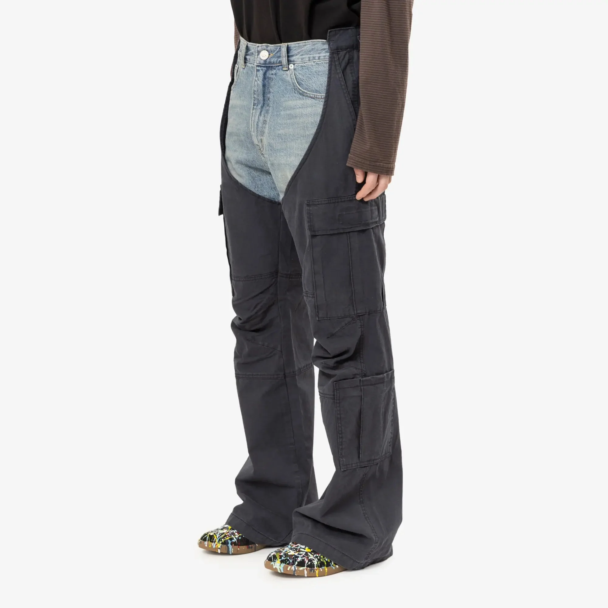 Biker Cargo Jeans - Image 3