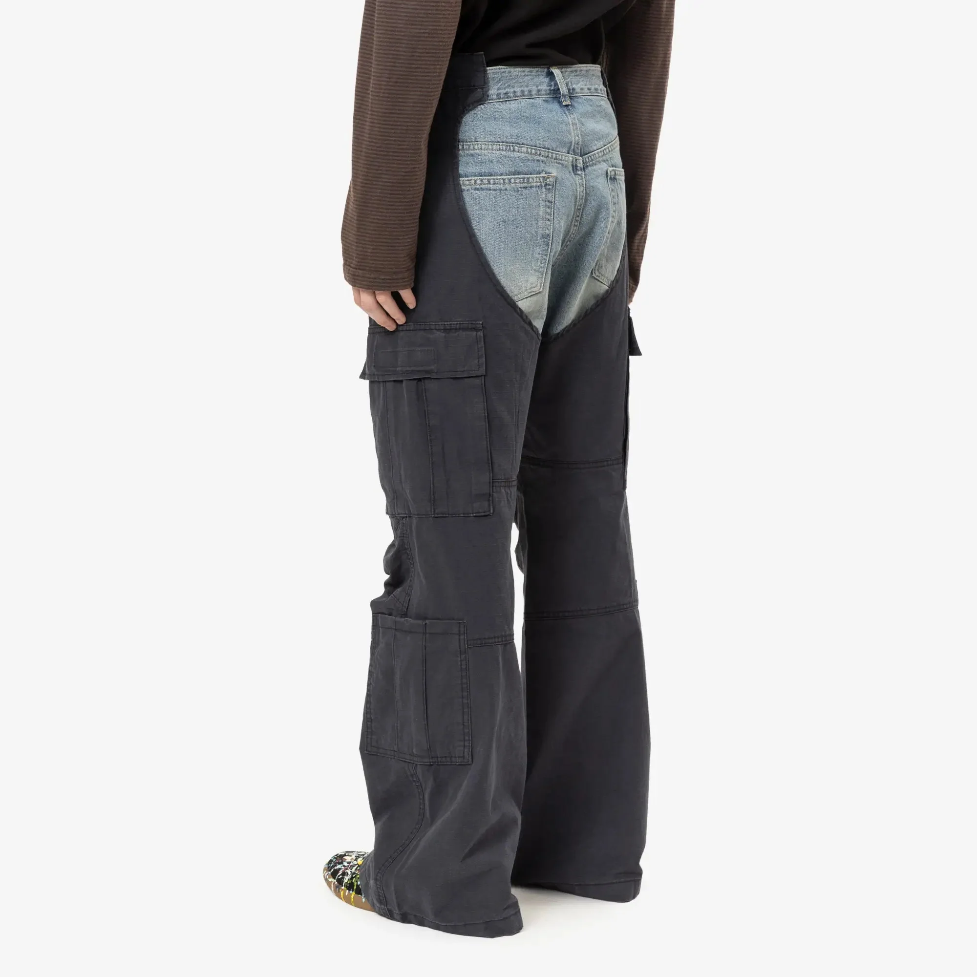 Biker Cargo Jeans - Image 4