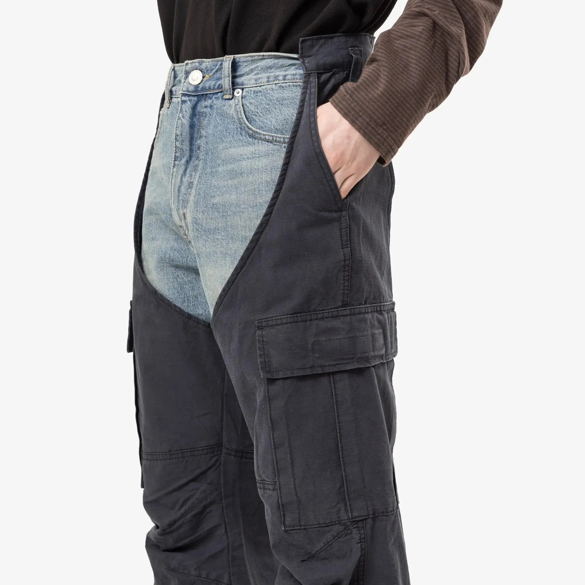 Biker Cargo Jeans - Image 5