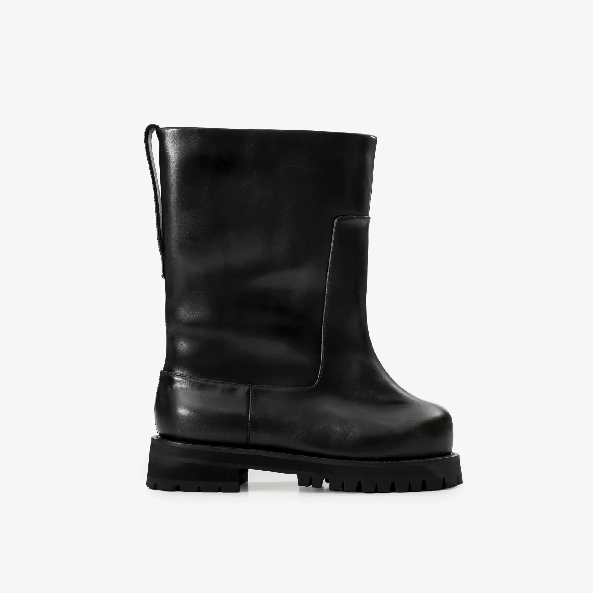 Distressed Shaft Boots - Image 3