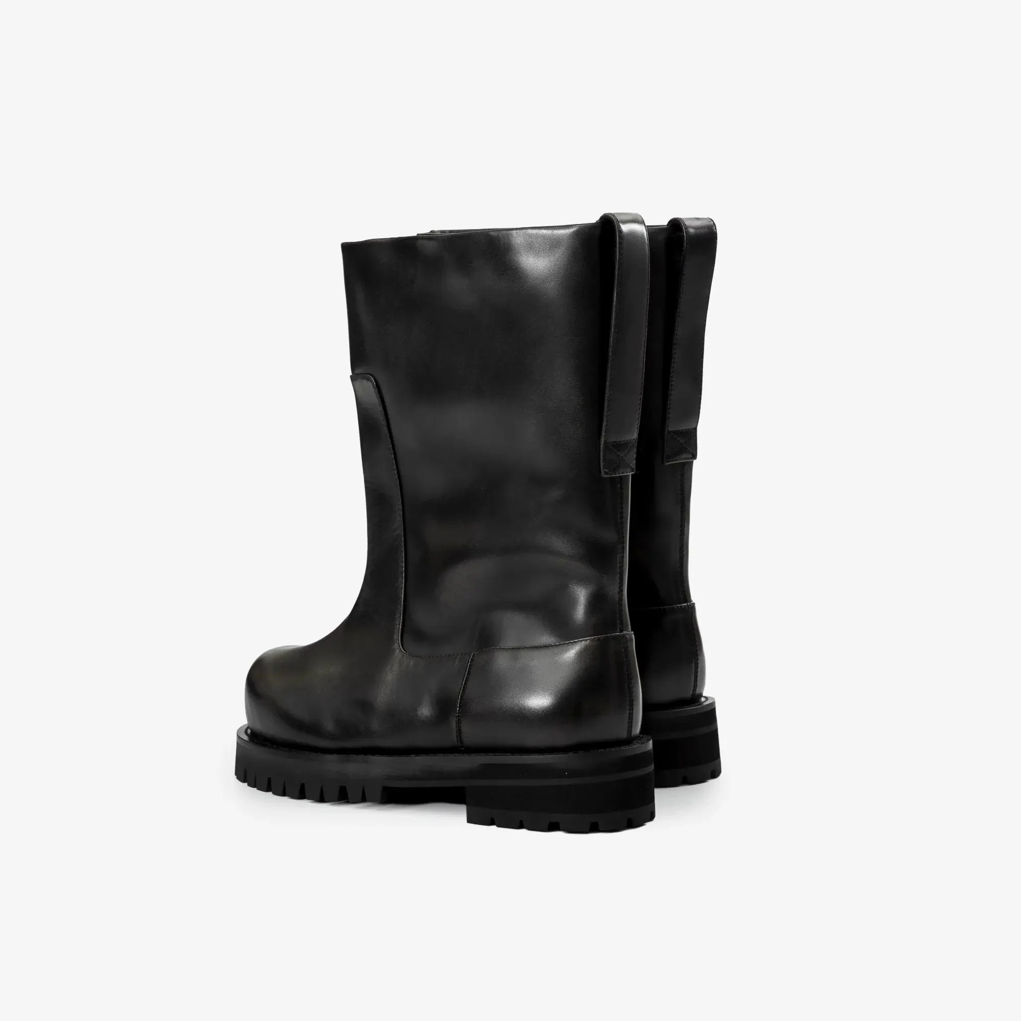 Distressed Shaft Boots - Image 4