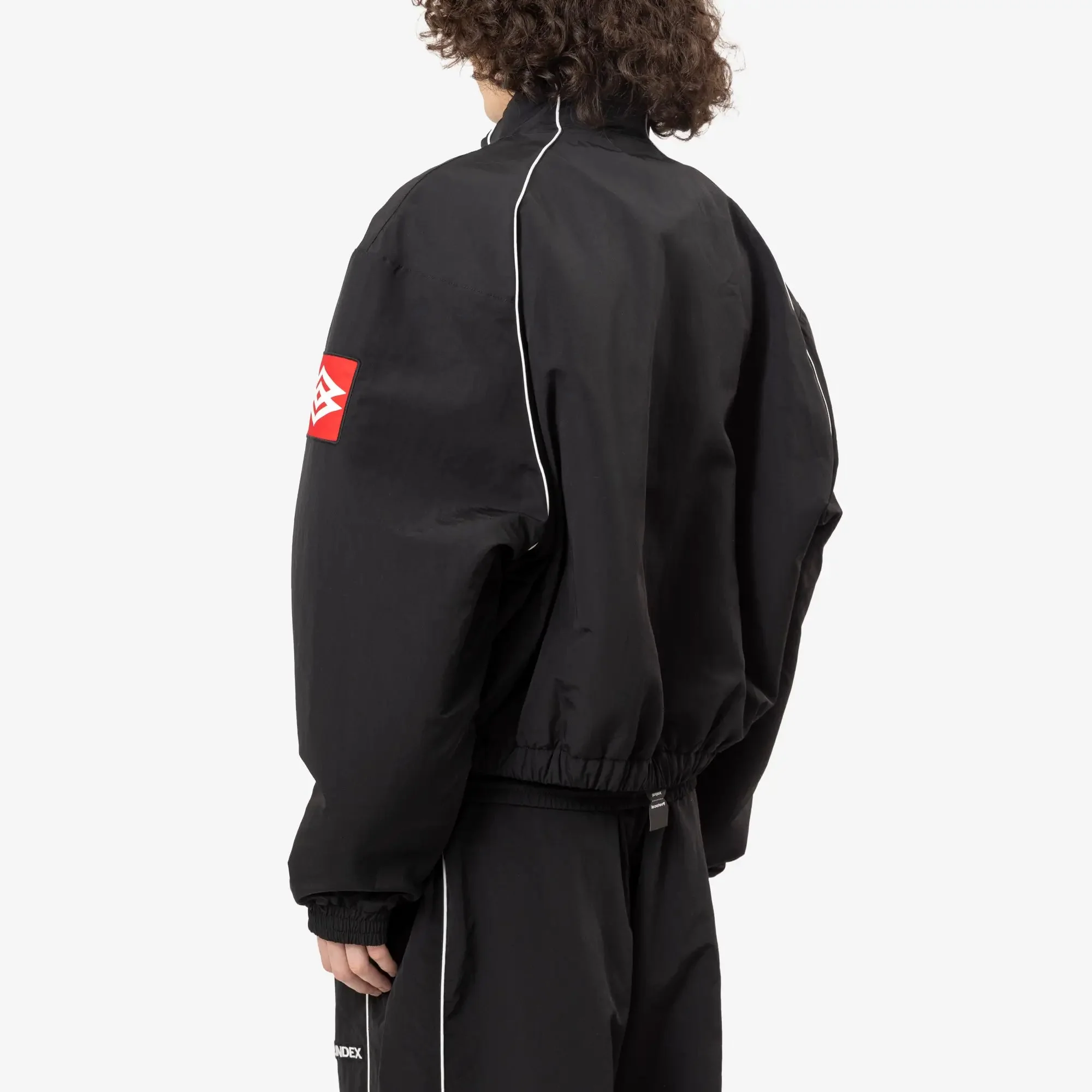 Exaggerated Shoulder Track Jacket - Image 4
