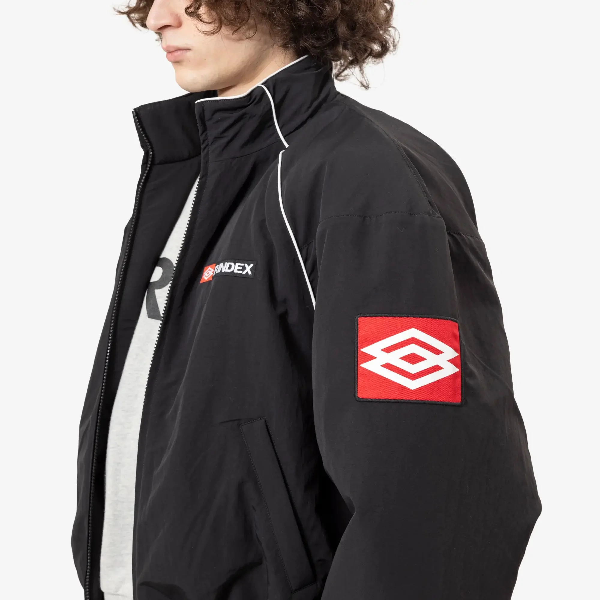 Exaggerated Shoulder Track Jacket - Image 5