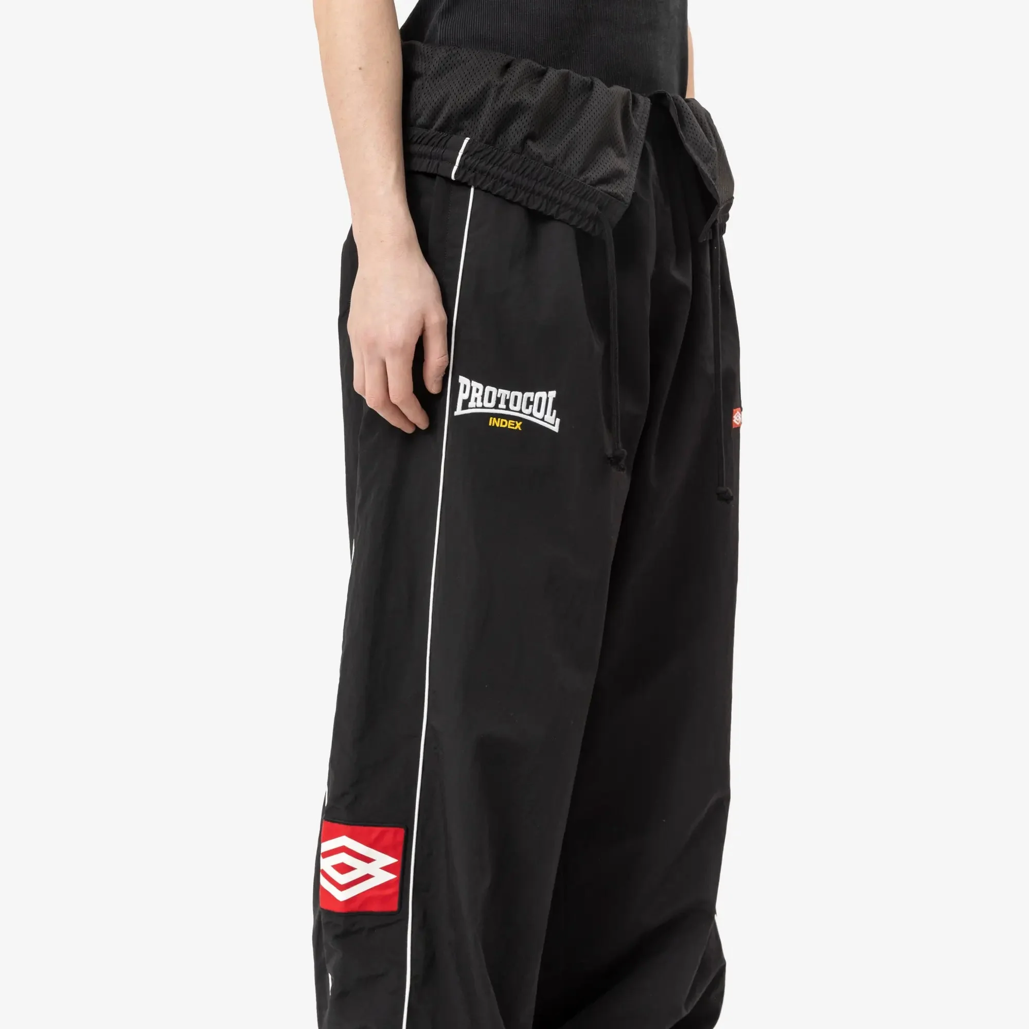 Folded Track Pants - Image 4