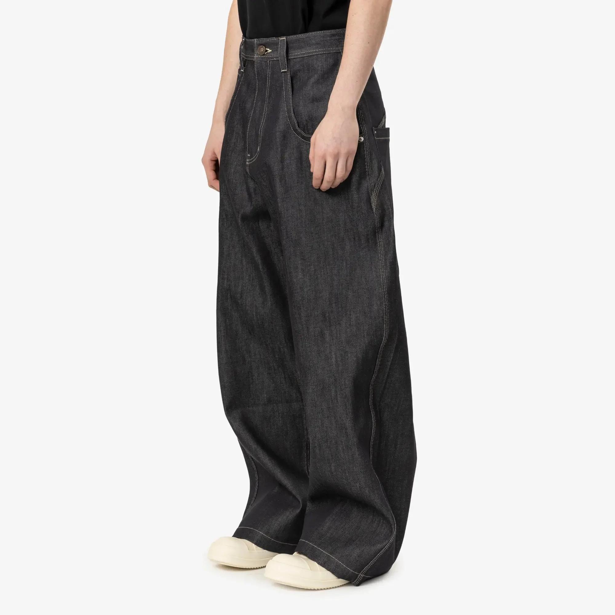 Retro Baggy Jeans - Image 3