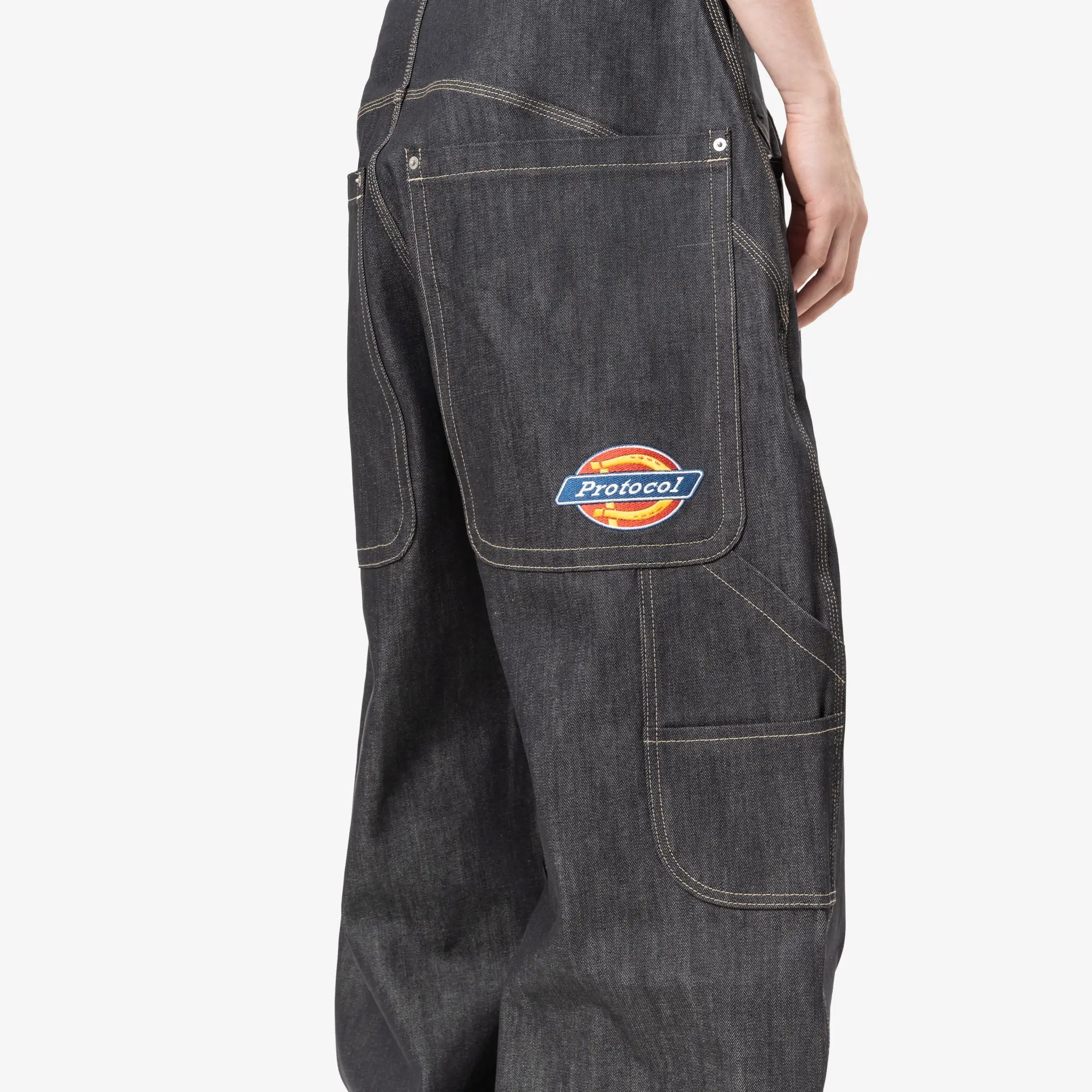 Retro Baggy Jeans - Image 5
