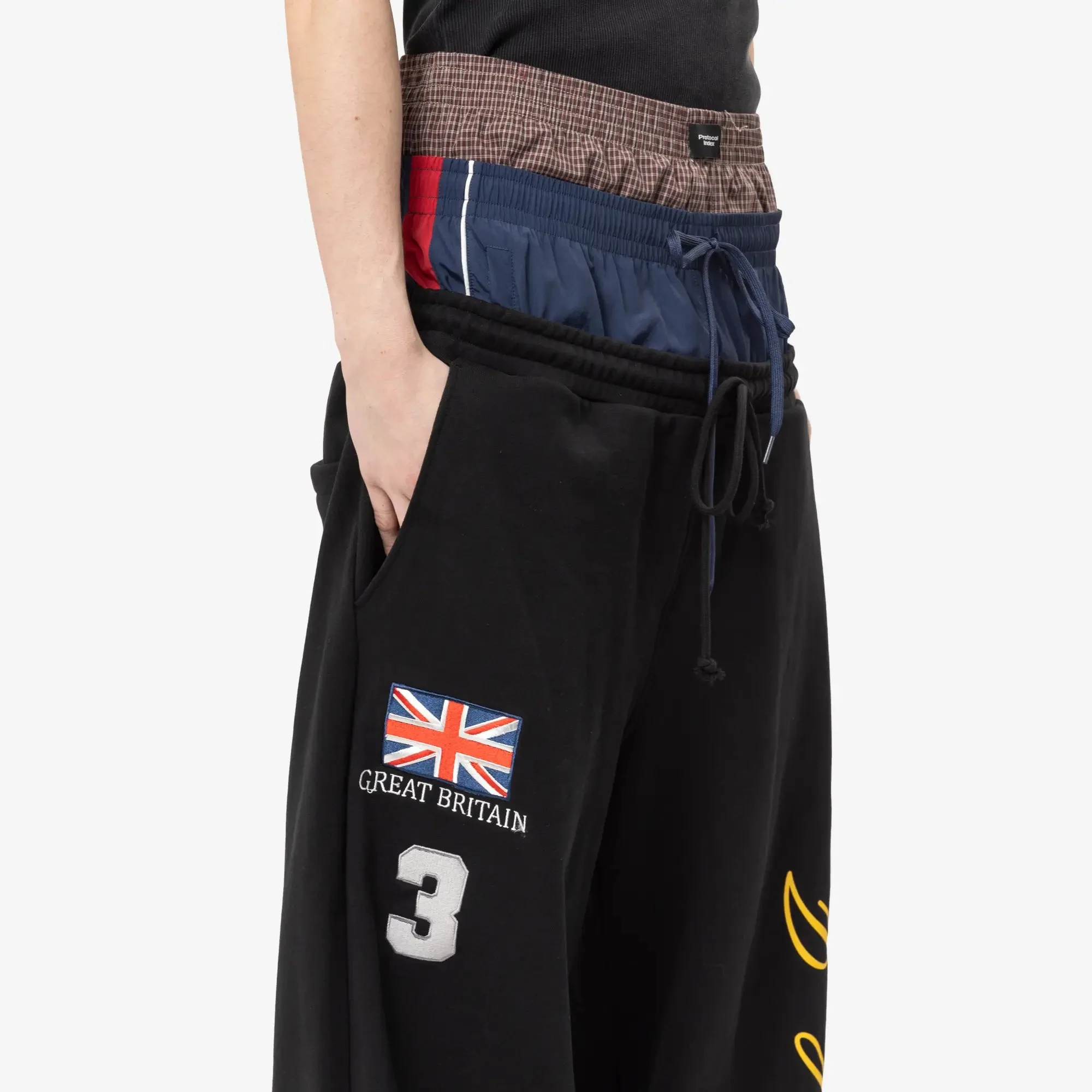 Three Layered Sweatpants - Image 5