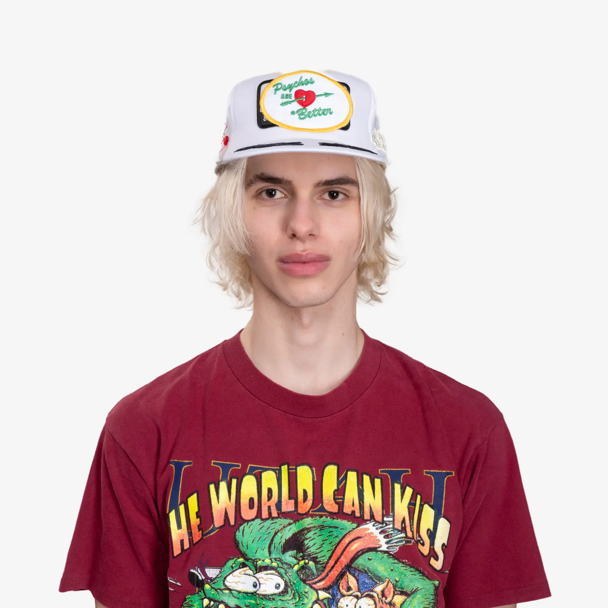 Psycho Vintage Hat - Image 5