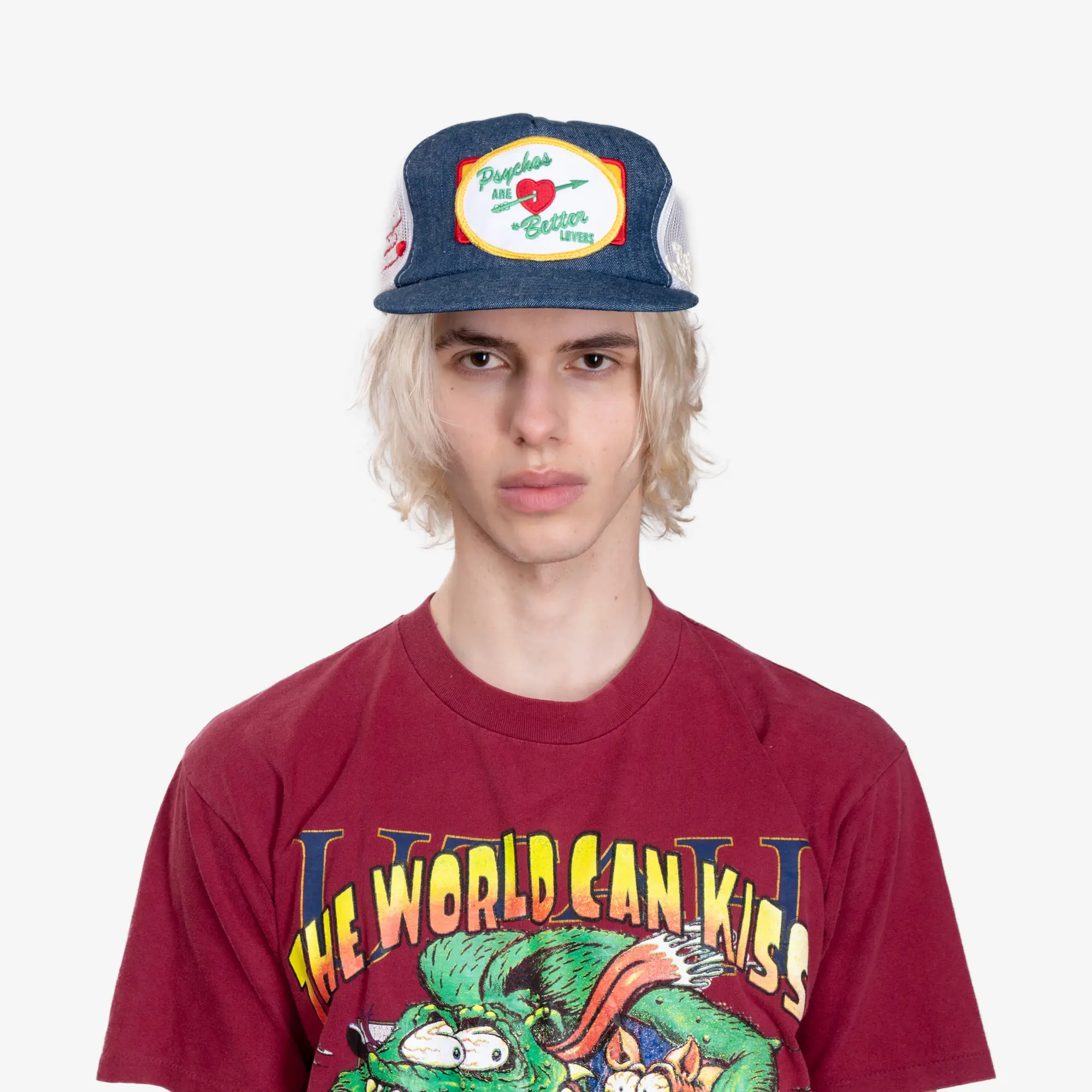 Psycho Vintage Hat - Image 9