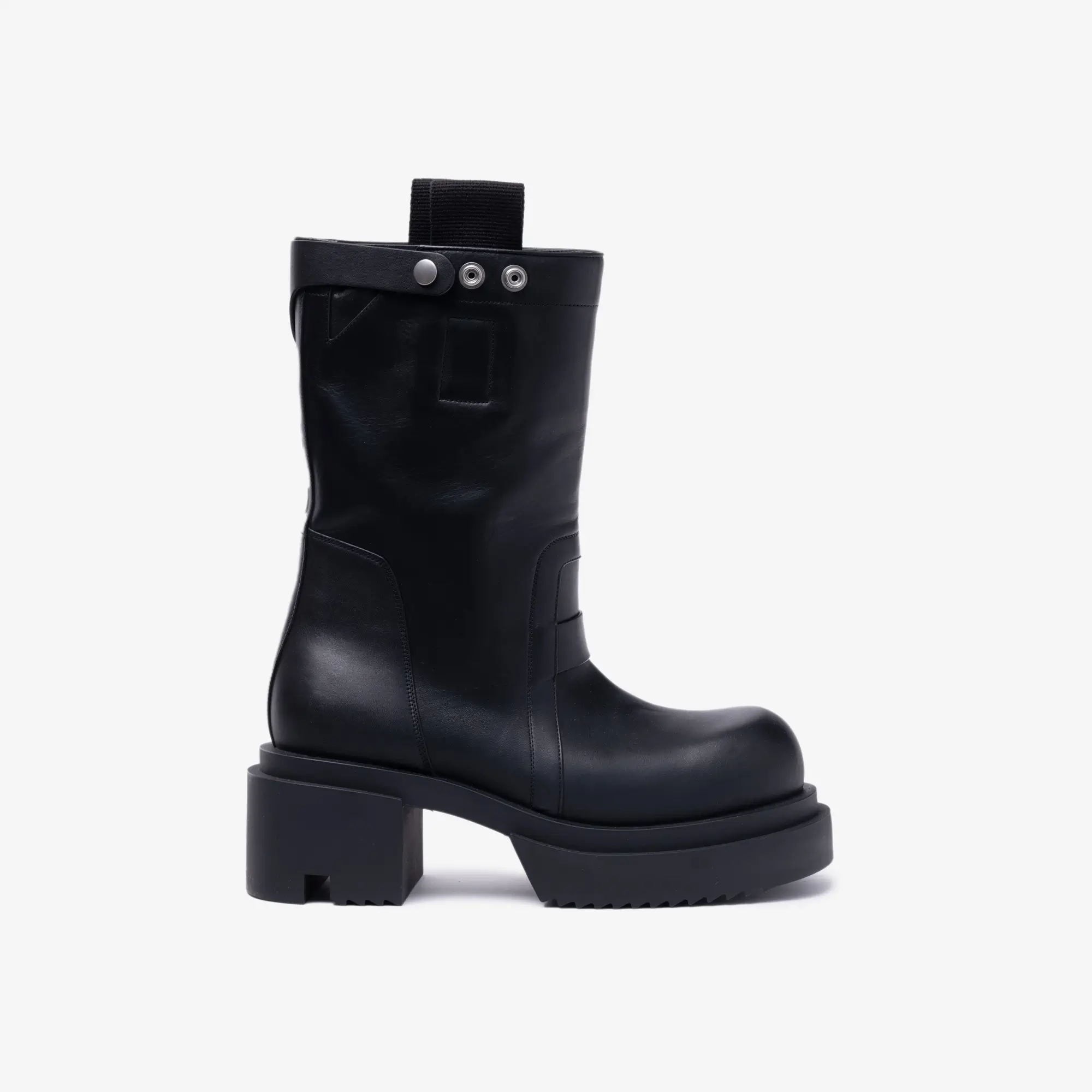 Pull On Bogun Leather Boots - Image 3