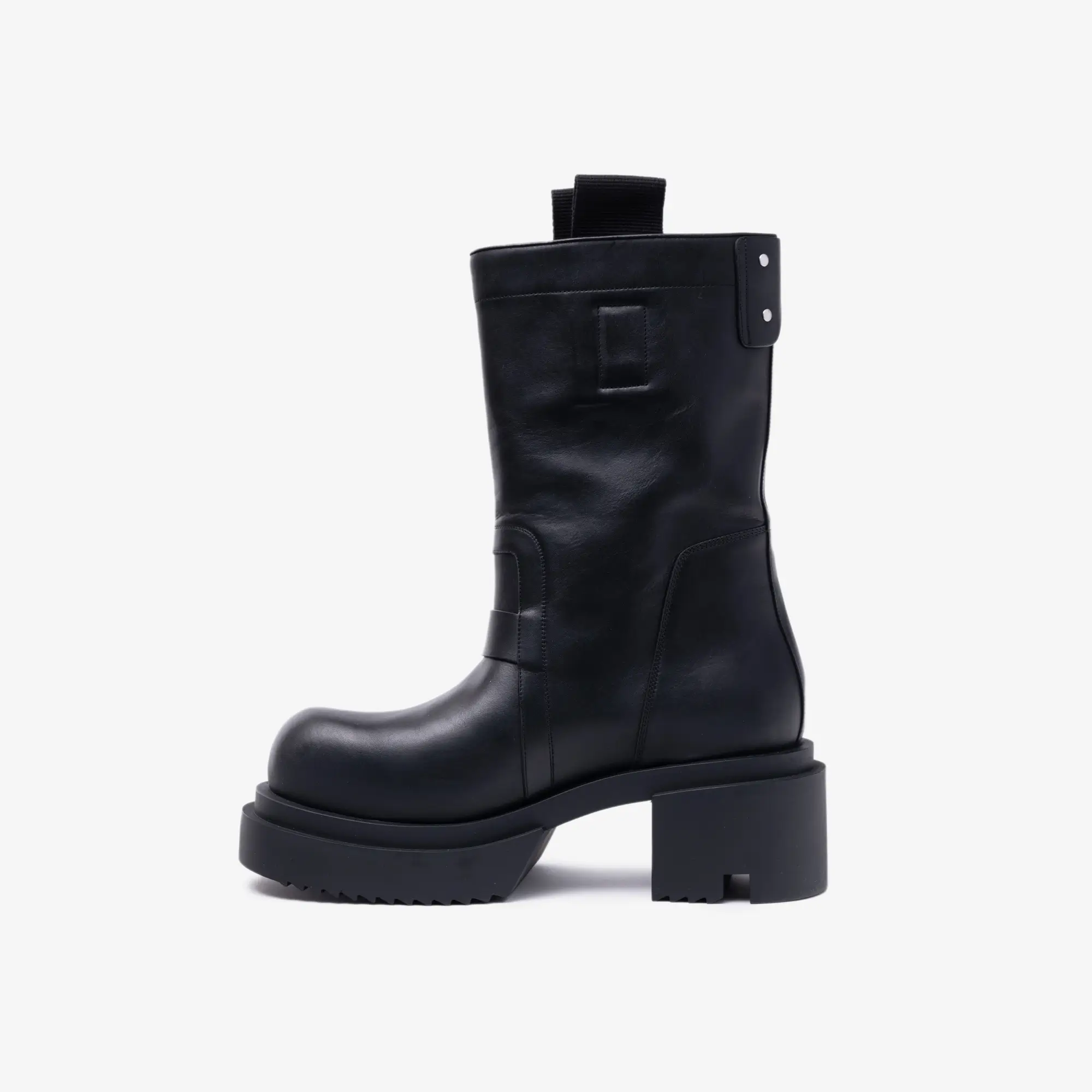 Pull On Bogun Leather Boots - Image 4