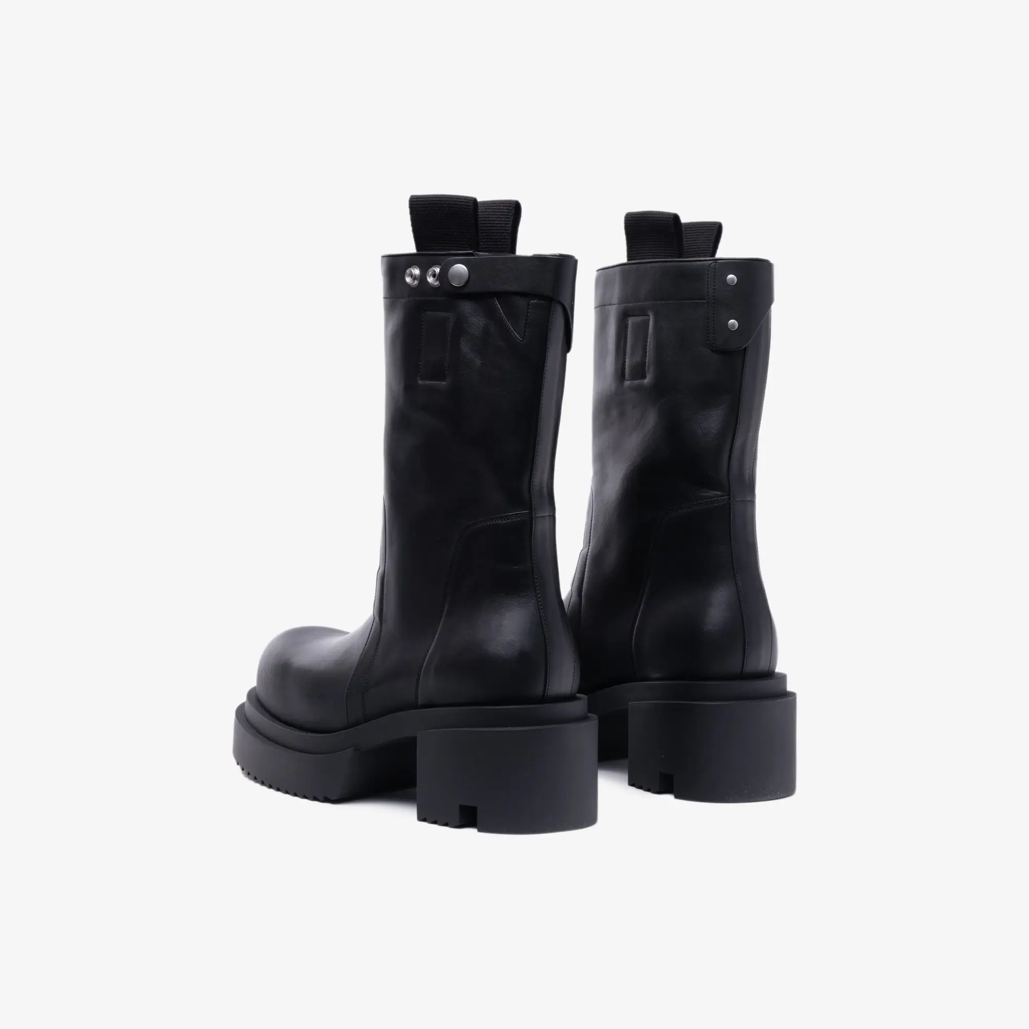 Pull On Bogun Leather Boots - Image 5