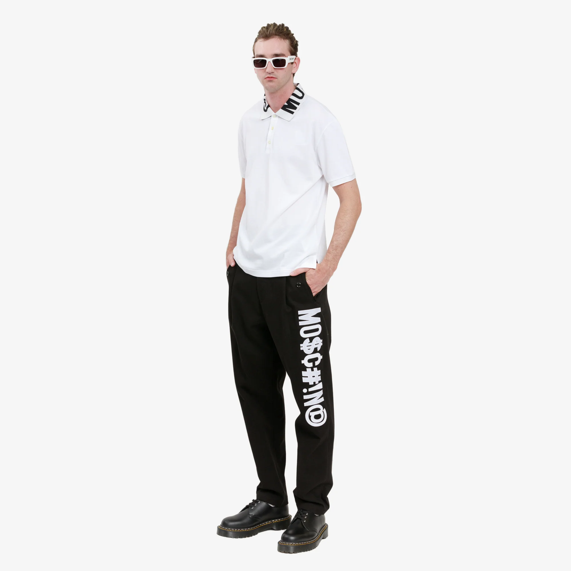 Punctuation Logo Pants - Image 2