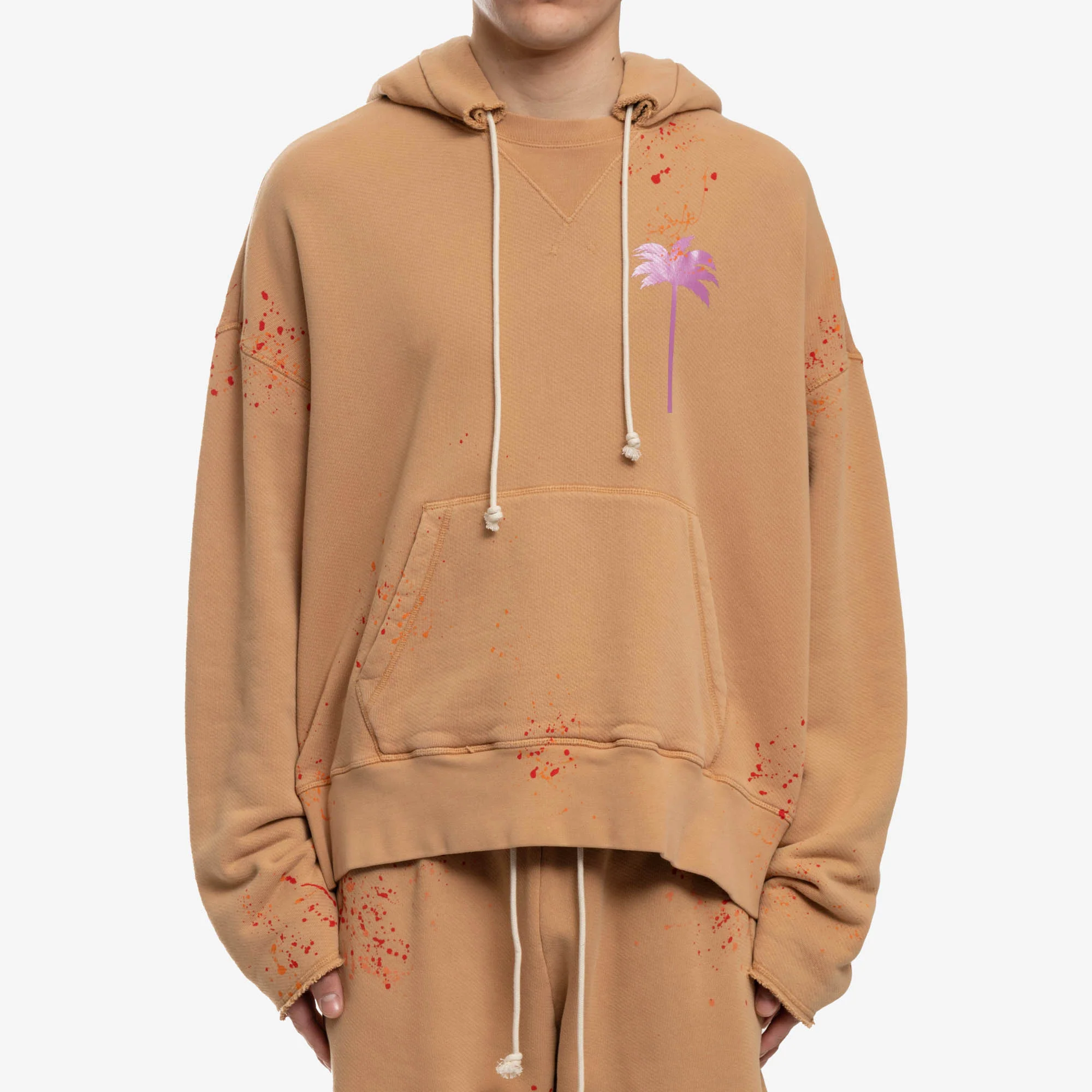 PxP Painted Raw Cut Hoody