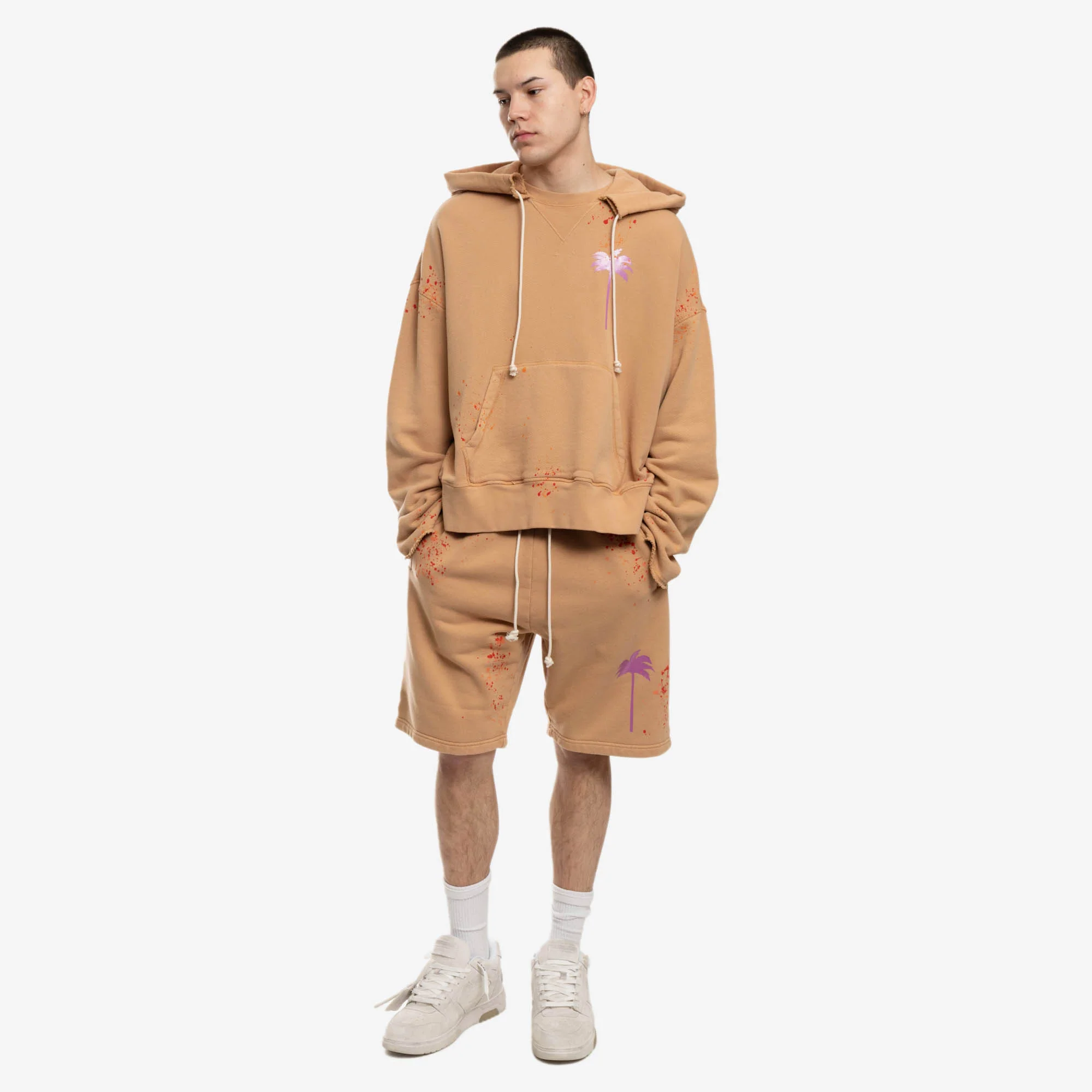 PxP Painted Raw Cut Hoody - Image 2