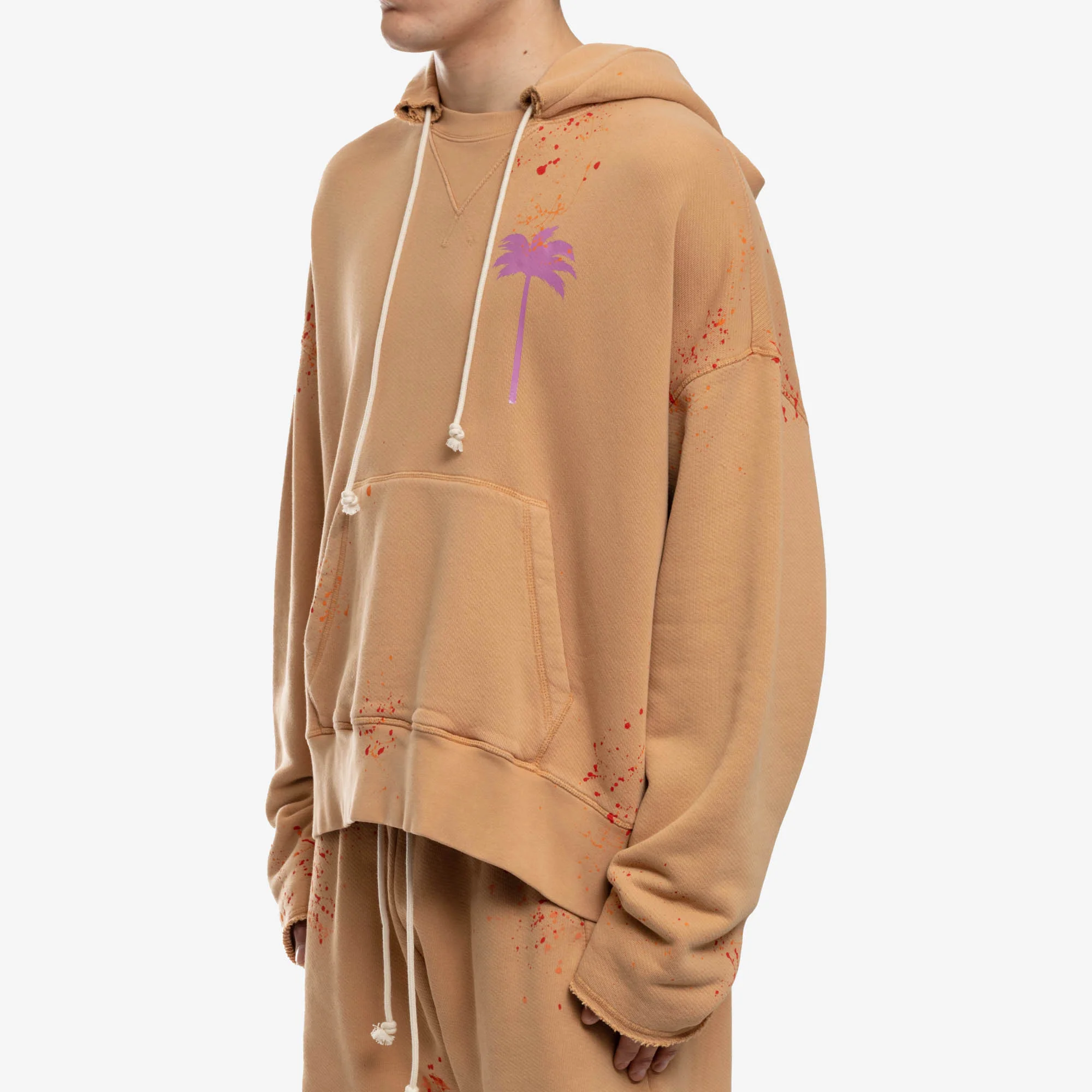 PxP Painted Raw Cut Hoody - Image 3
