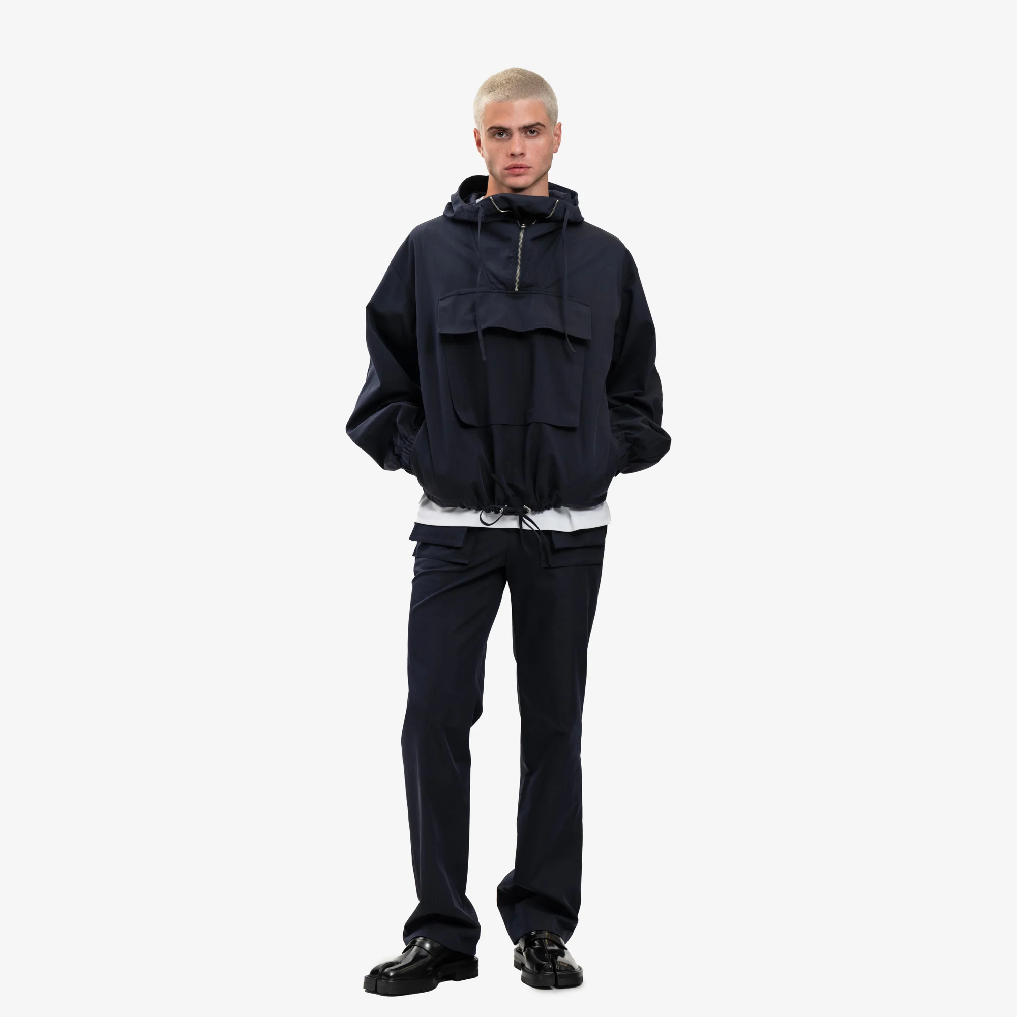 Quarter Zip Pullover Jacket - Image 2