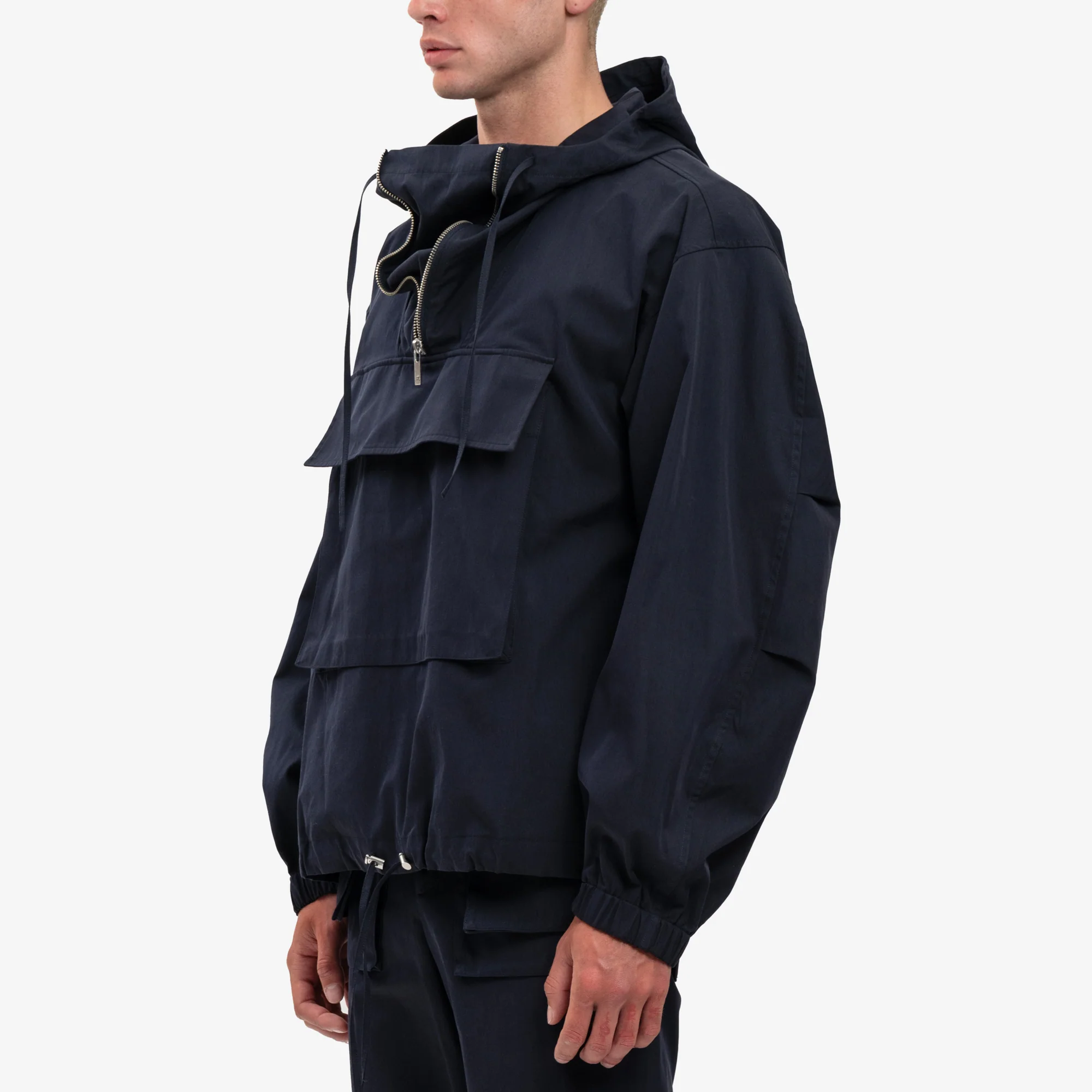 Quarter Zip Pullover Jacket - Image 3