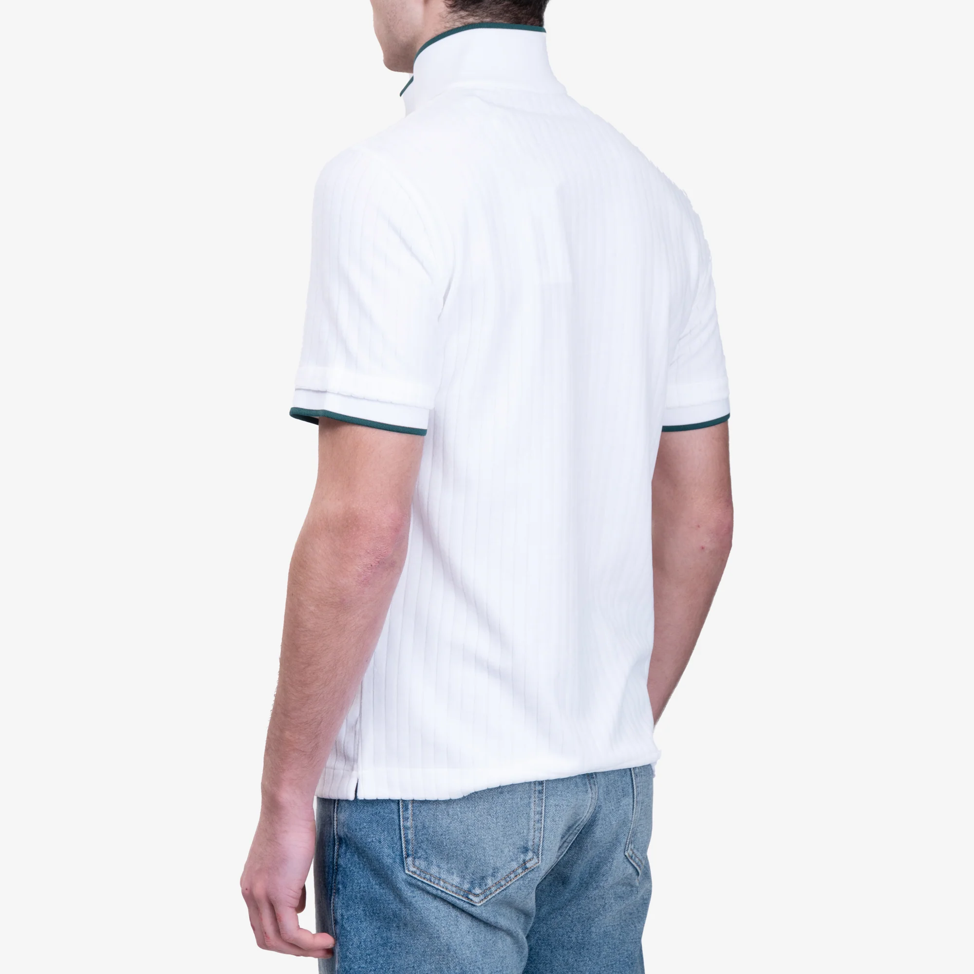 Quarter Zip Velour Top - Image 4