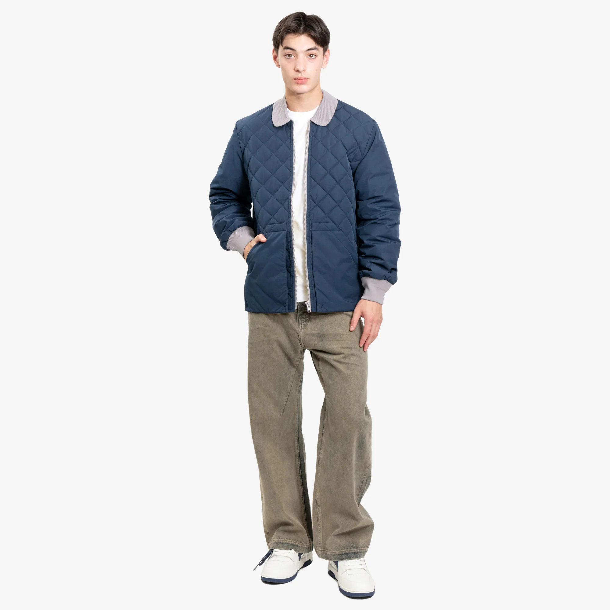 Quilted Puffer Jacket - Image 2