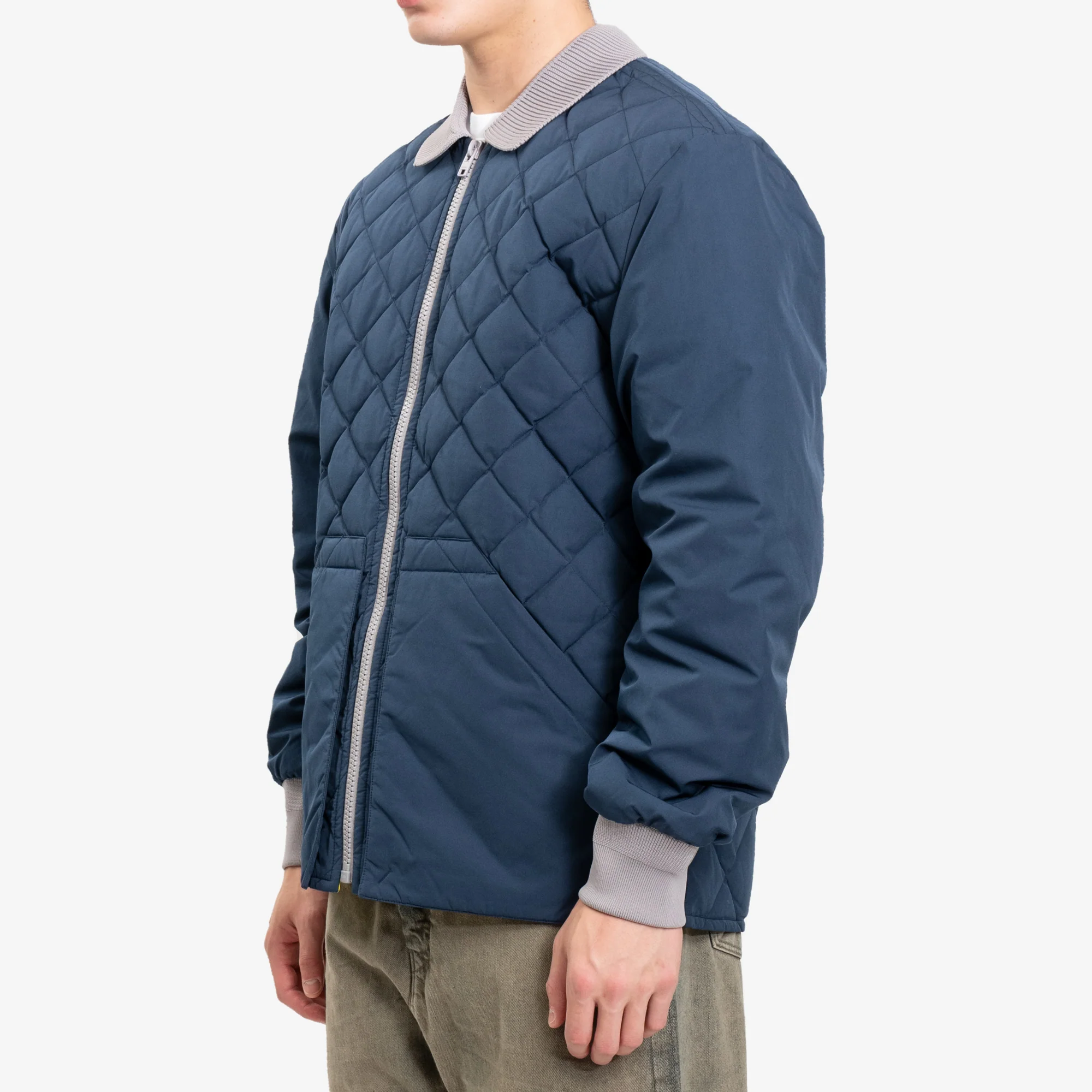Quilted Puffer Jacket - Image 3